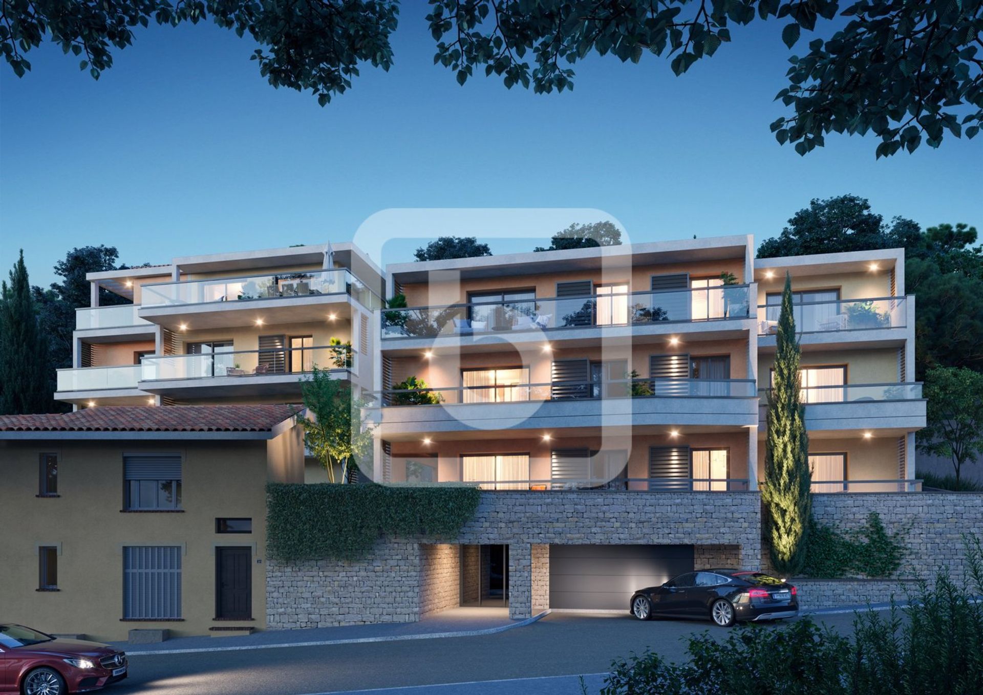 Condominium dans La Turbie, Provence-Alpes-Cote d'Azur 10845838