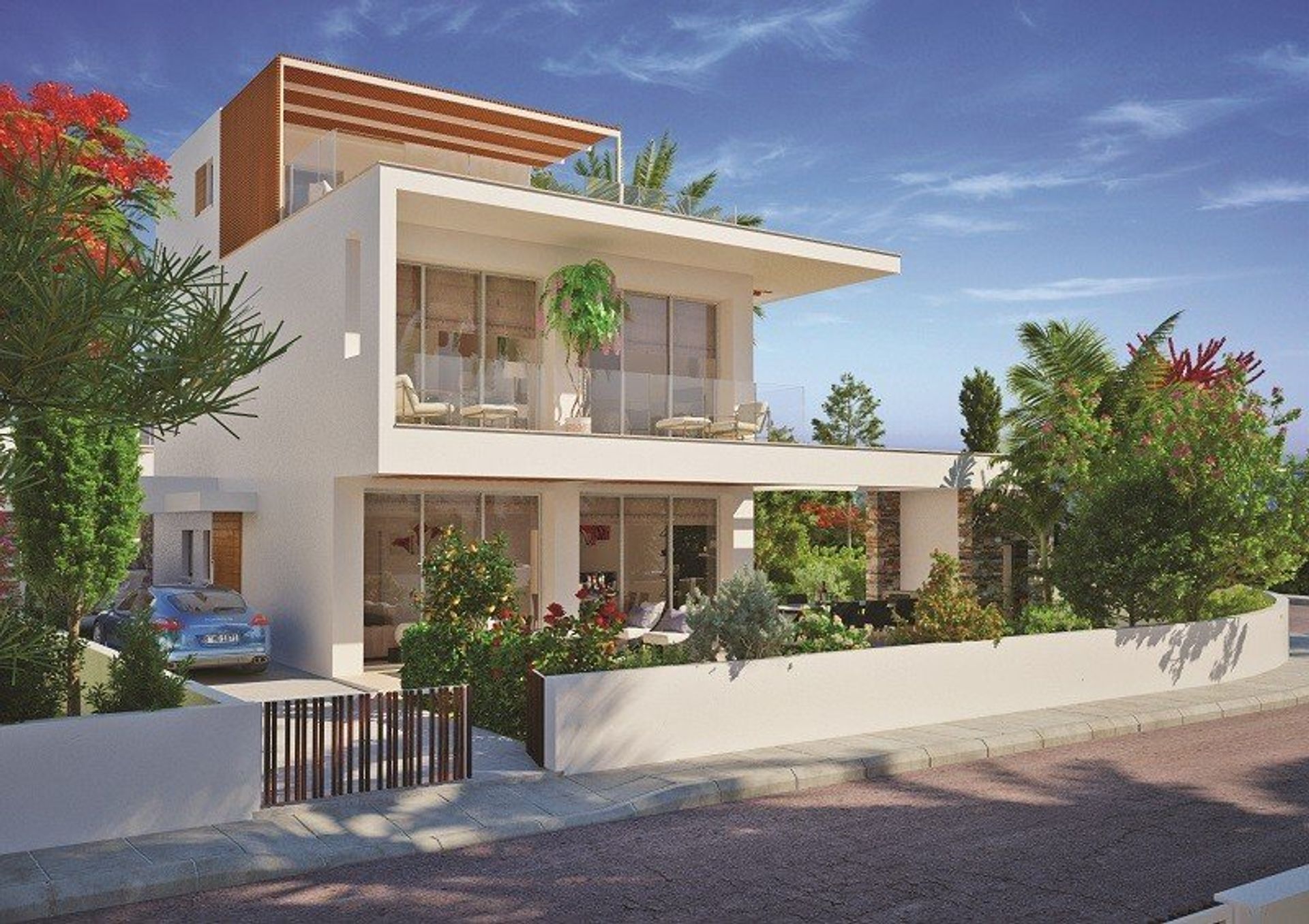 rumah dalam Paphos, Paphos 10846034