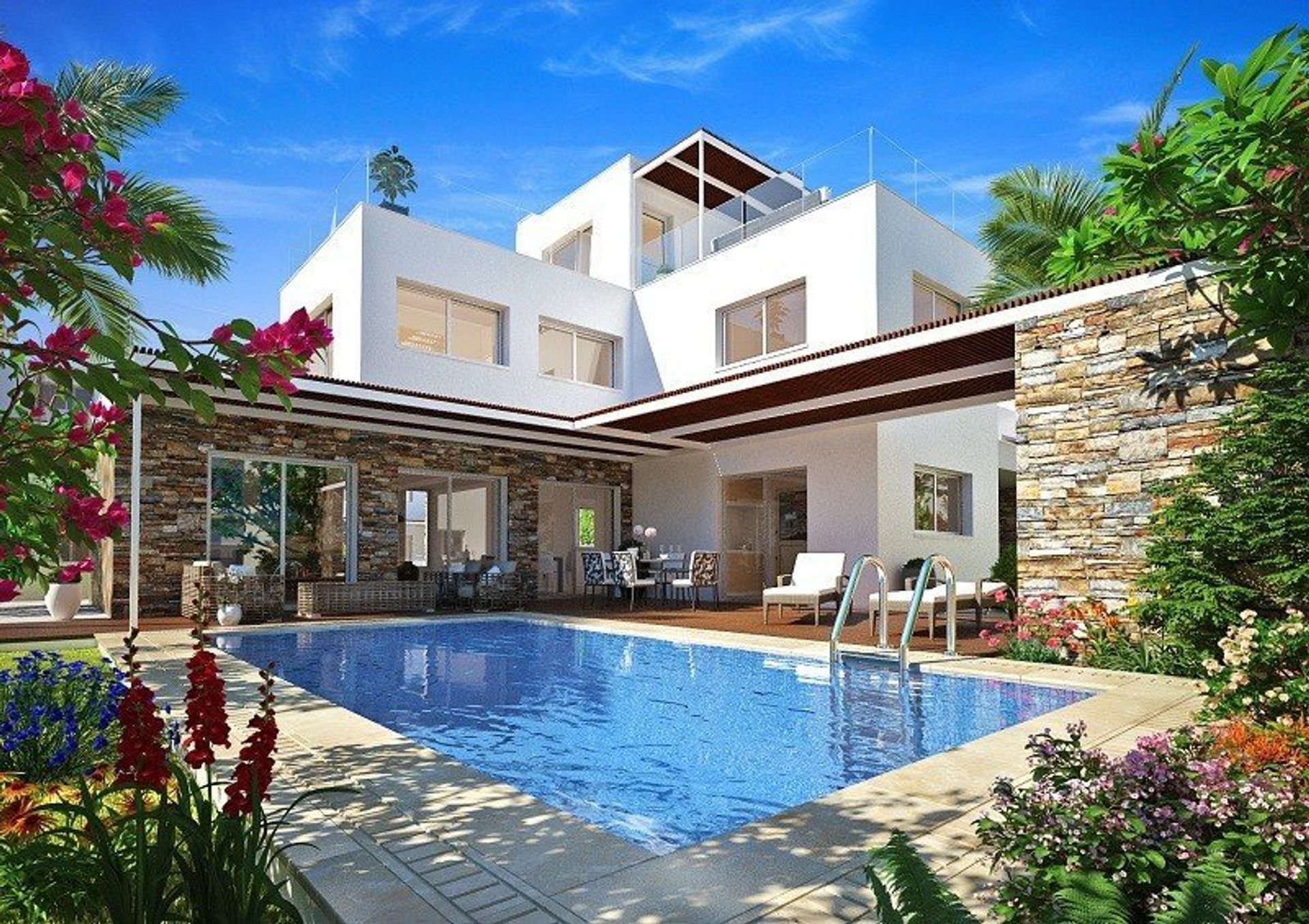 rumah dalam Paphos, Paphos 10846034