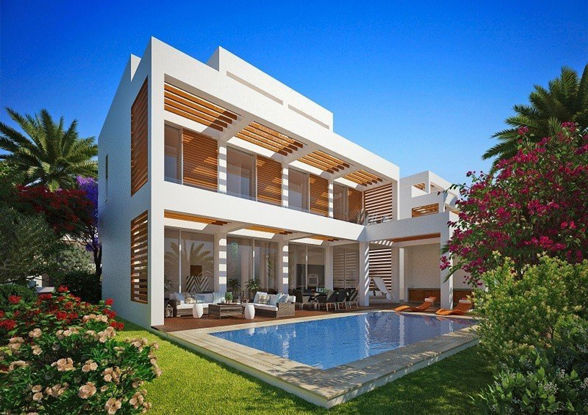 rumah dalam Paphos, Paphos 10846034