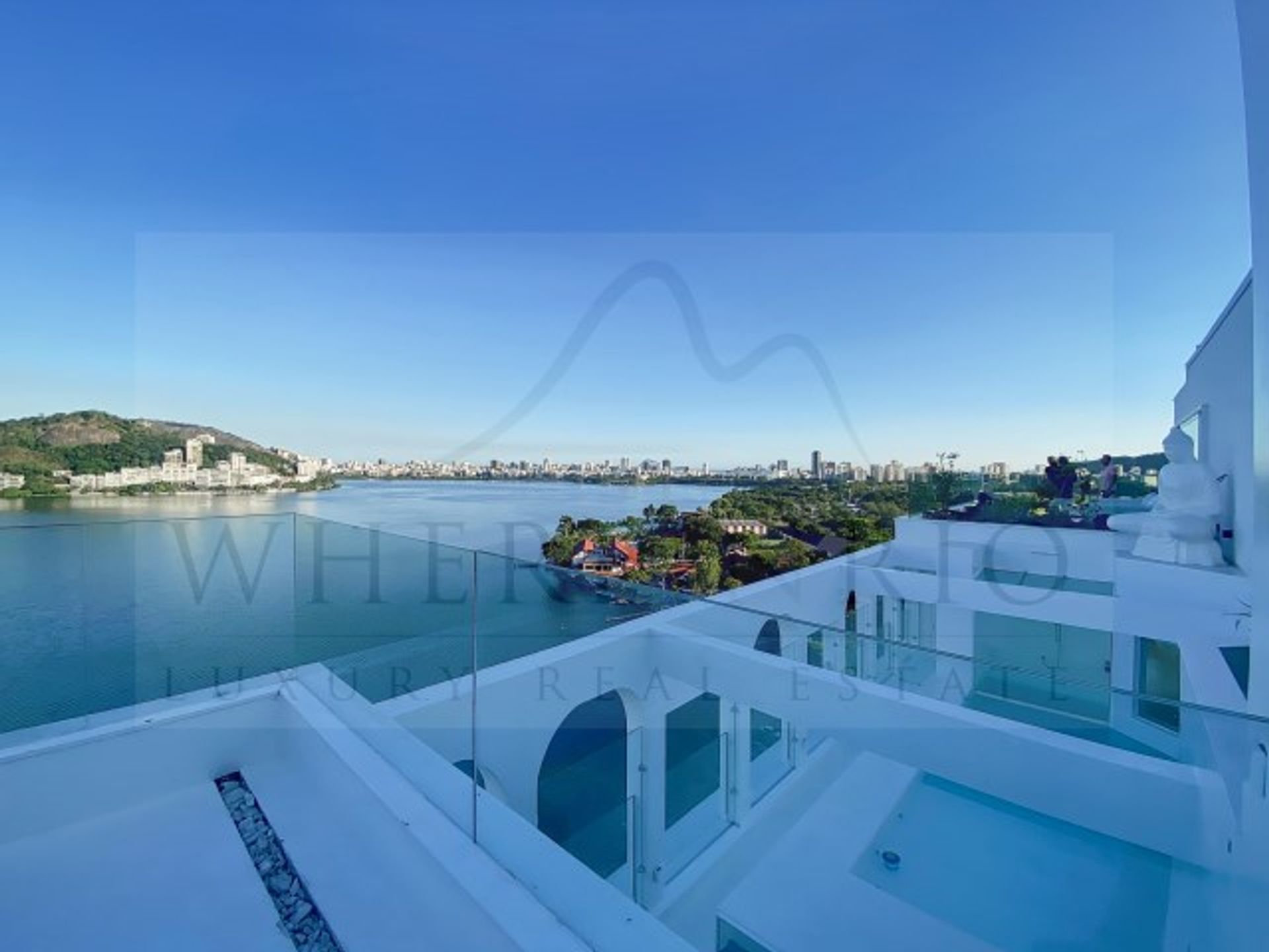 קוֹנדוֹמִינִיוֹן ב Lagoa, Rio de Janeiro 10846555