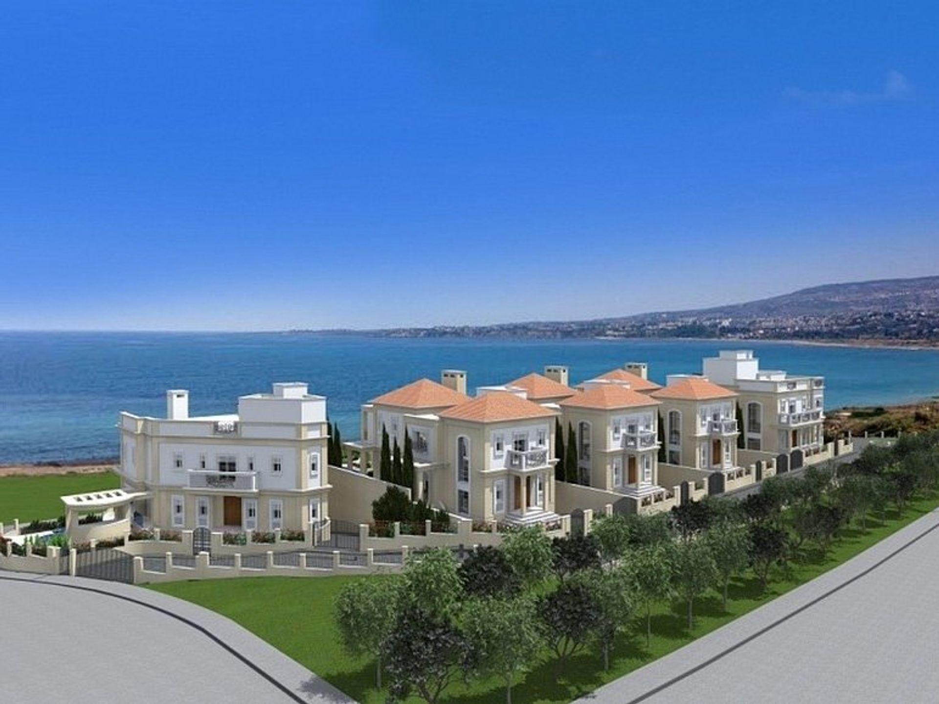 Residencial en Kissonerga, Paphos 10846691