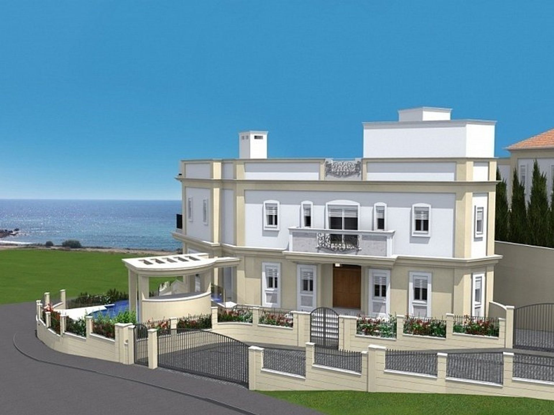 Residenziale nel Kissonerga, Paphos 10846691