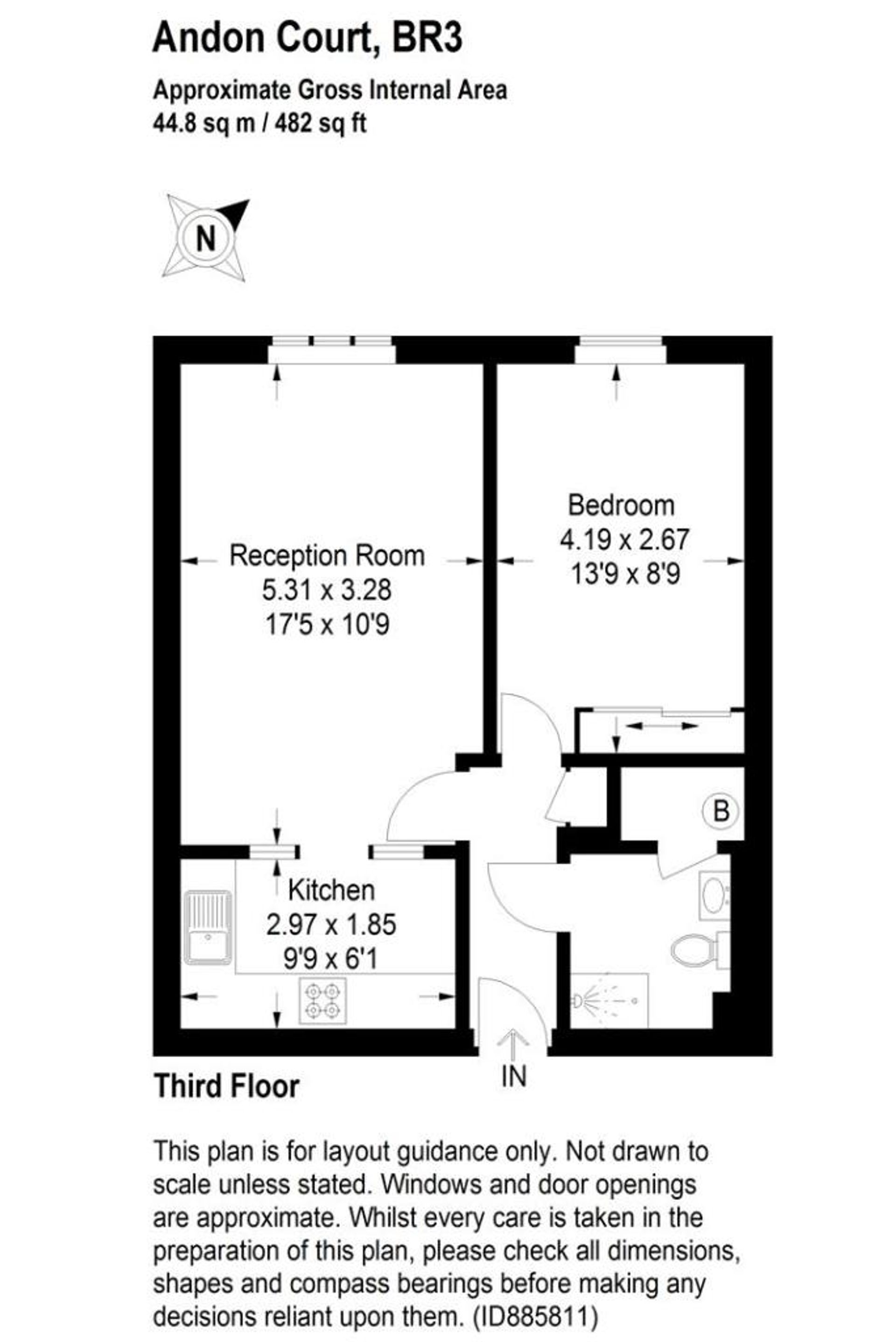 Condominium in , England 10847526