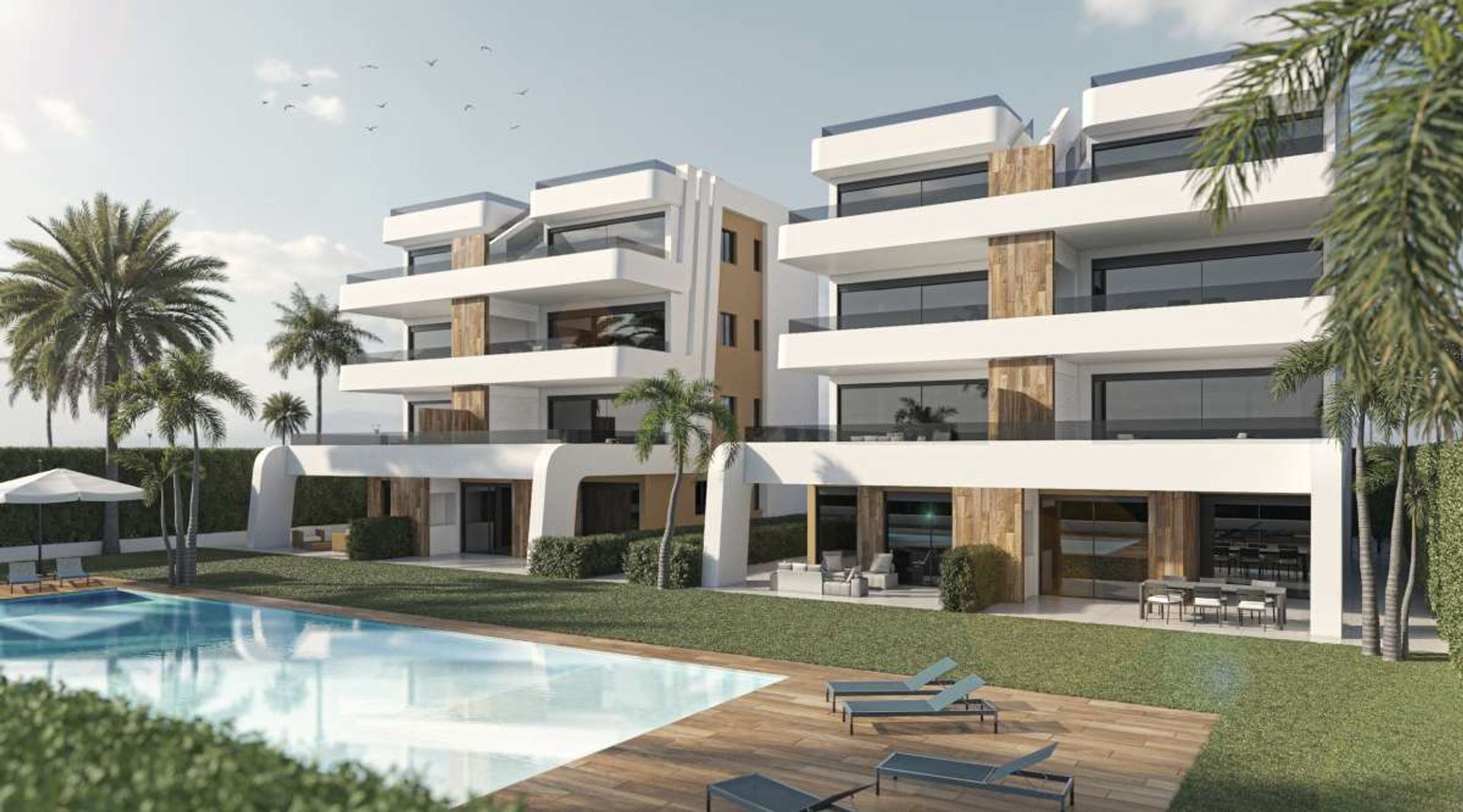 Condominium in Mazarron, Murcia 10849583