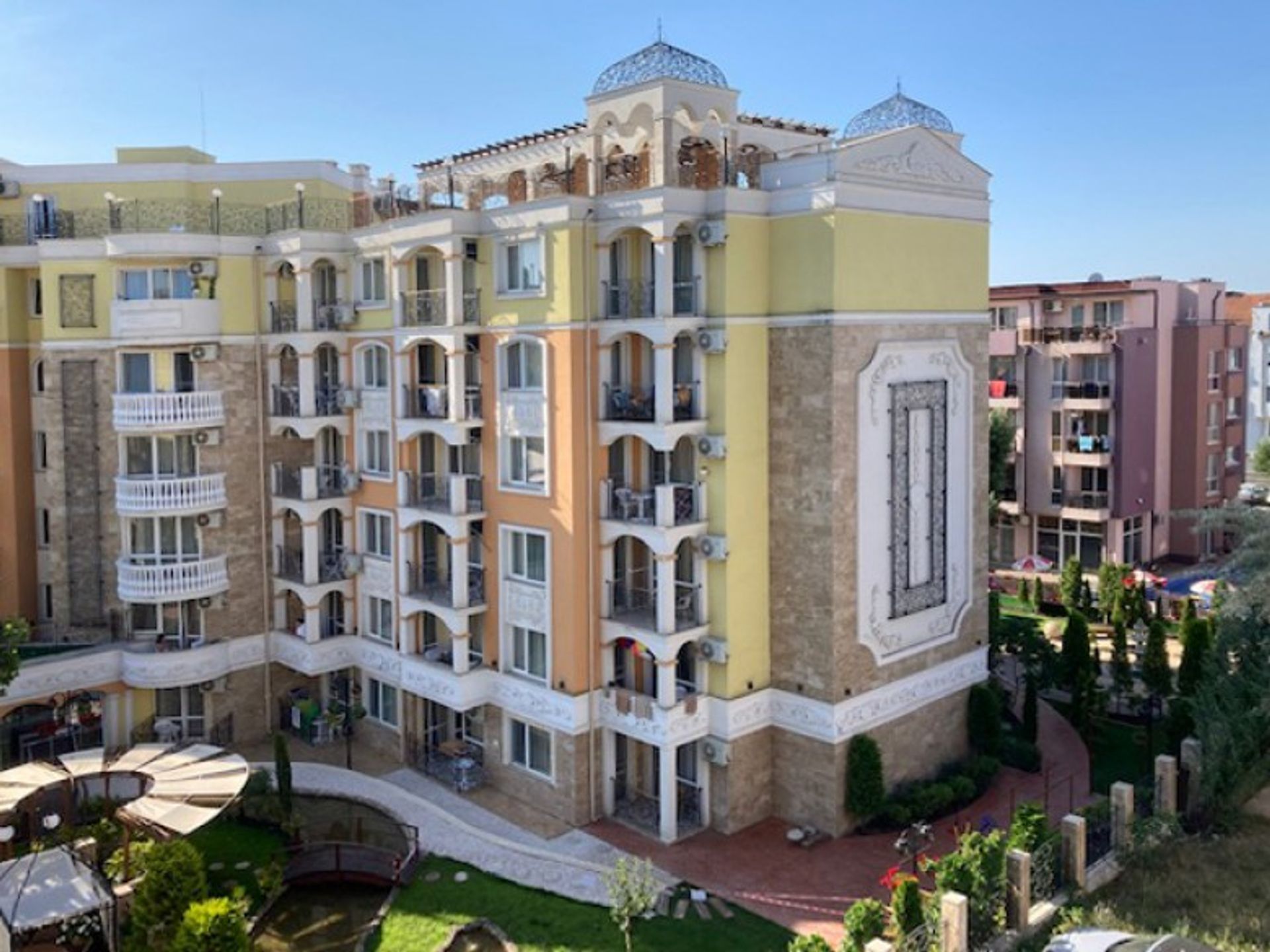 Kondominium w Nesebyr, Burgas 10849594