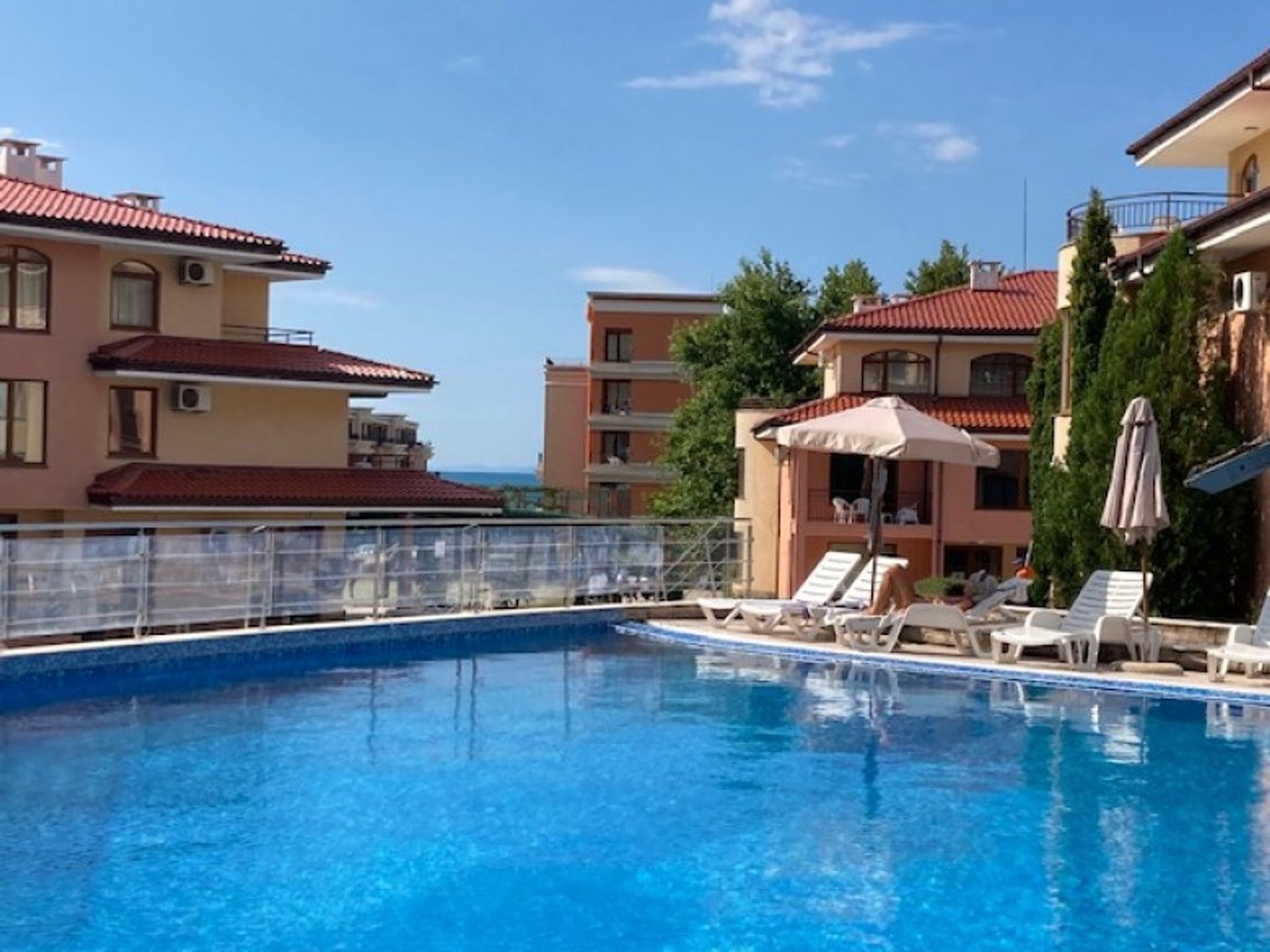 Condominium dans Sveti Vlas, Bourgas 10849722