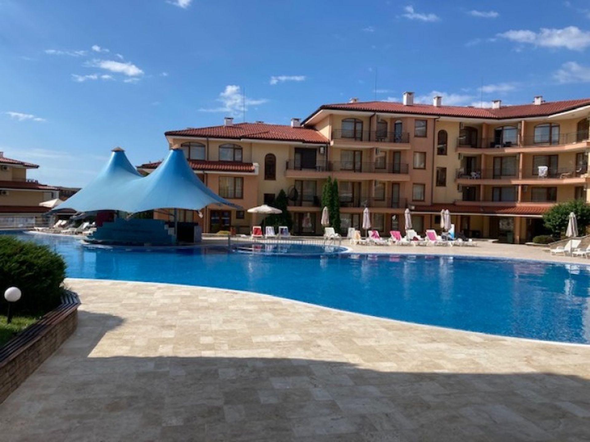 Condominium dans Sveti Vlas, Bourgas 10849722