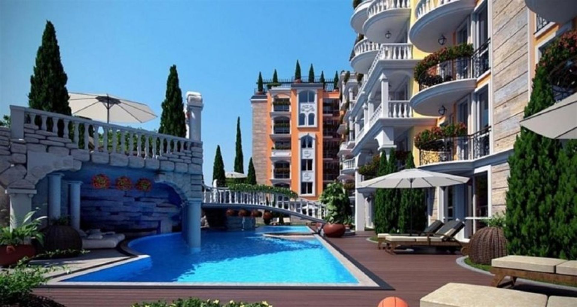 Condominio nel Nesebar, Burgas 10849778