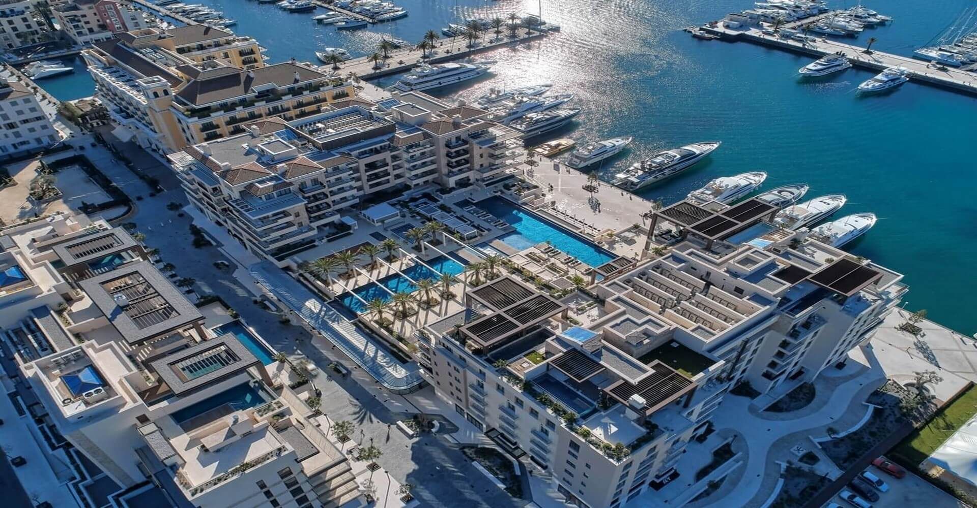 Condominium dans Donja Lastva, Tivat 10849843