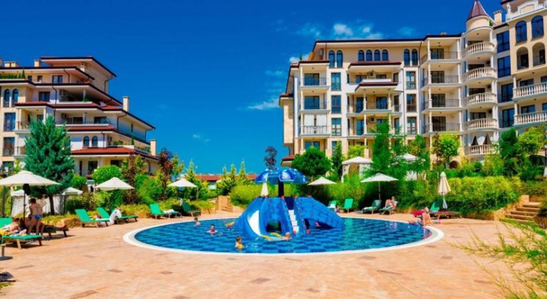 Kondominium dalam Nessebar, Burgas 10849847