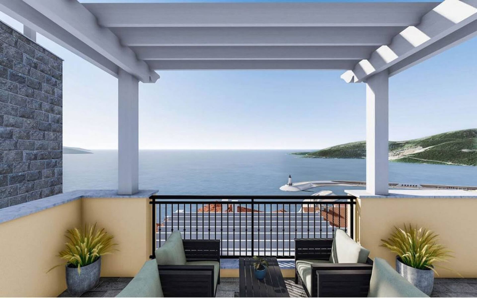 Condominium in , Opština Herceg Novi 10849913