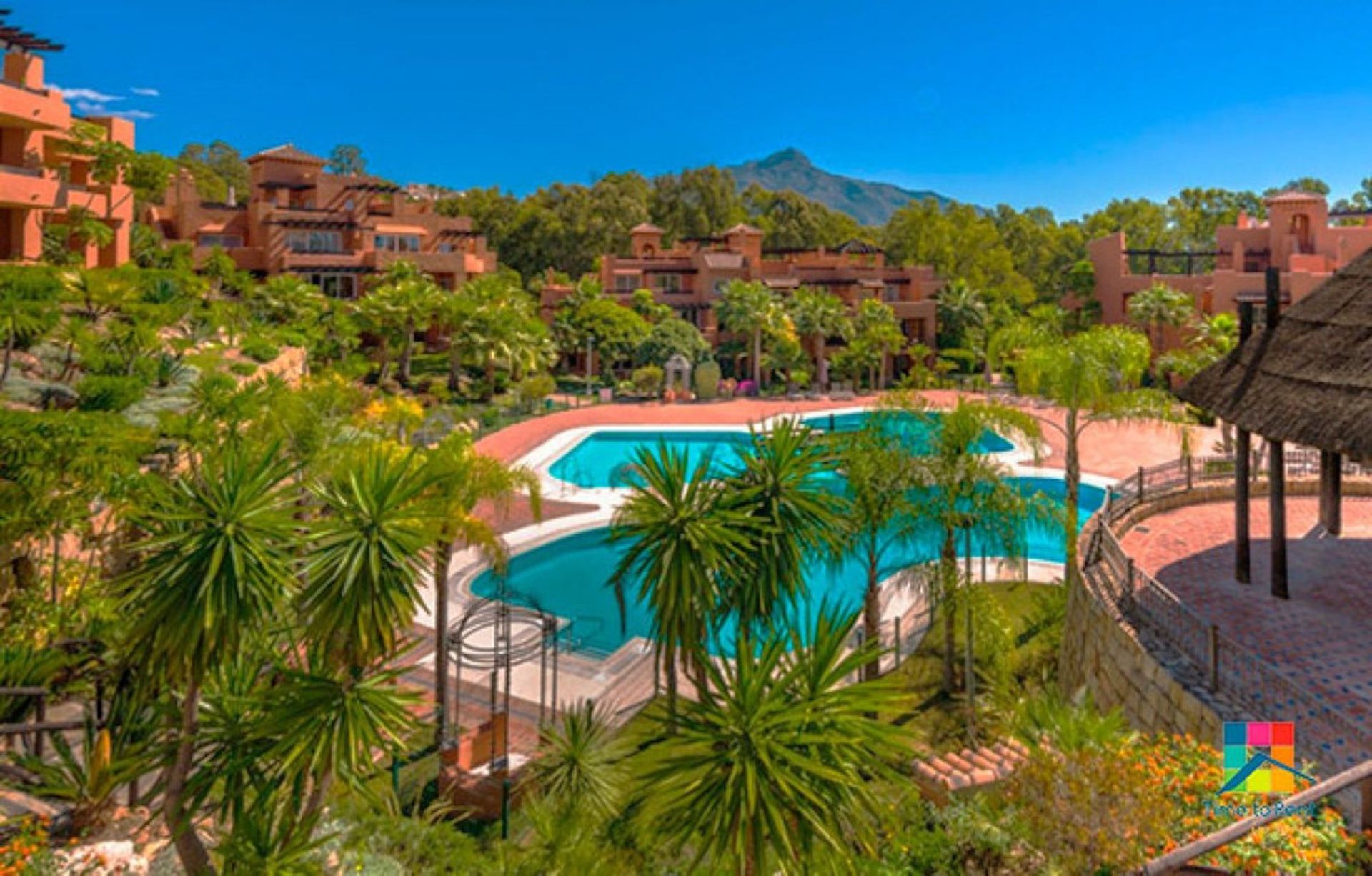 Condominium in Marbella, Andalusië 10850716