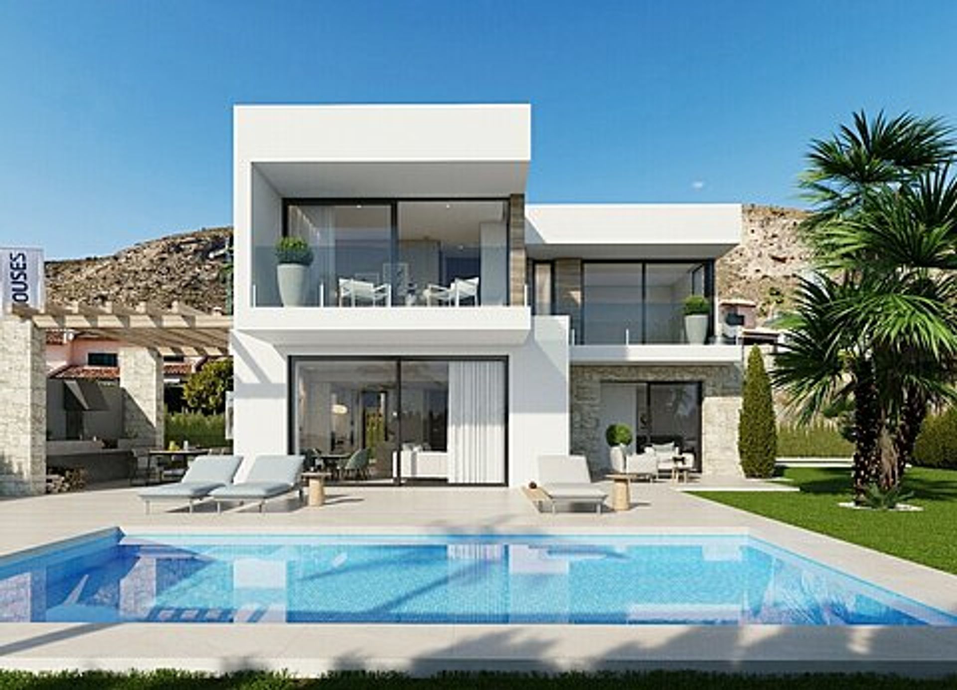 rumah dalam Benidorm, Valencia 10851354