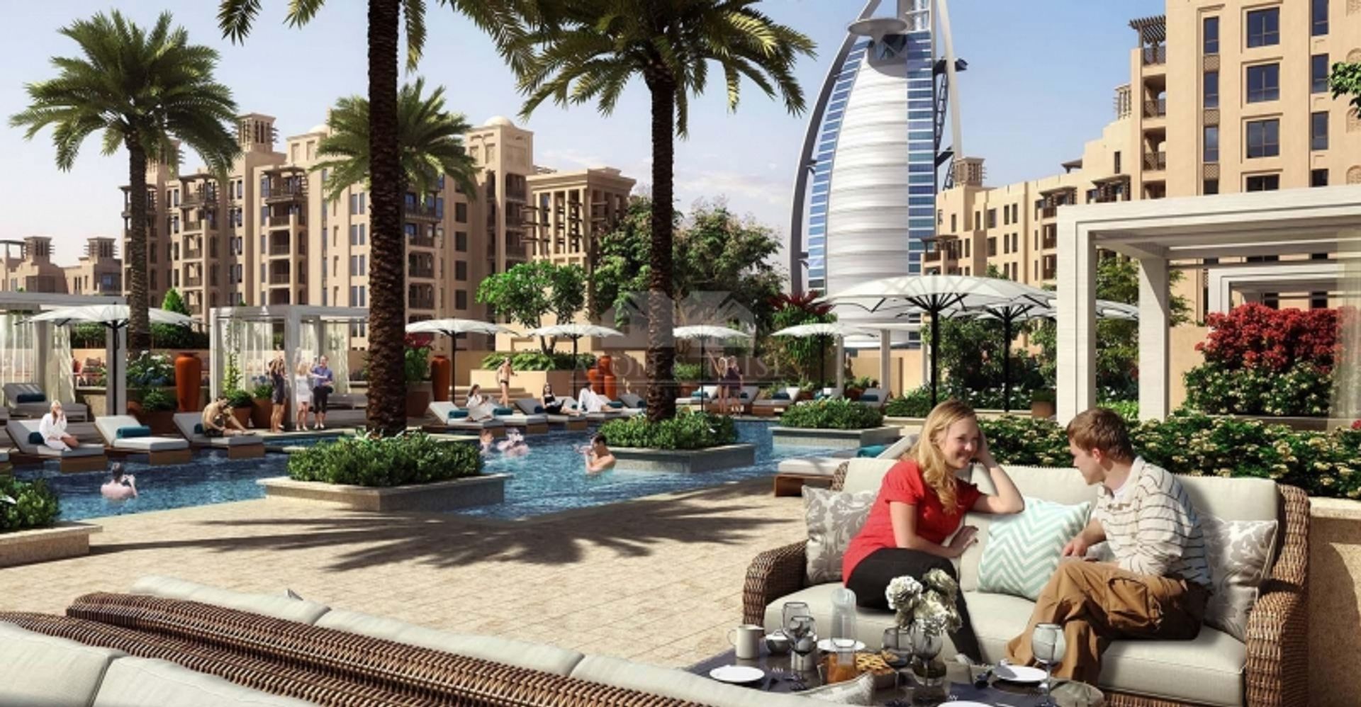 Condominio nel Dubai, Dubai 10851372