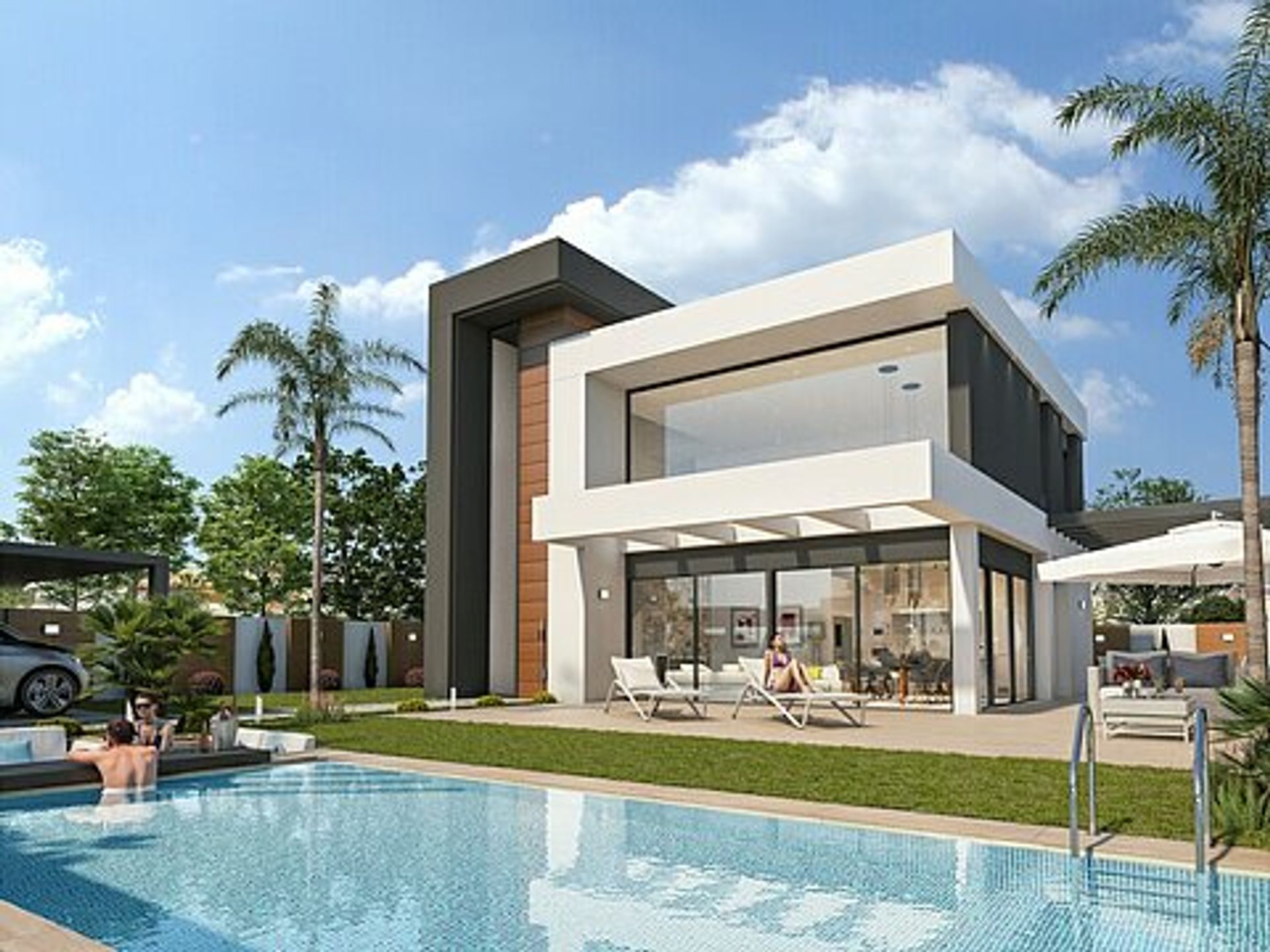 rumah dalam Campoamor, Valencia 10851400