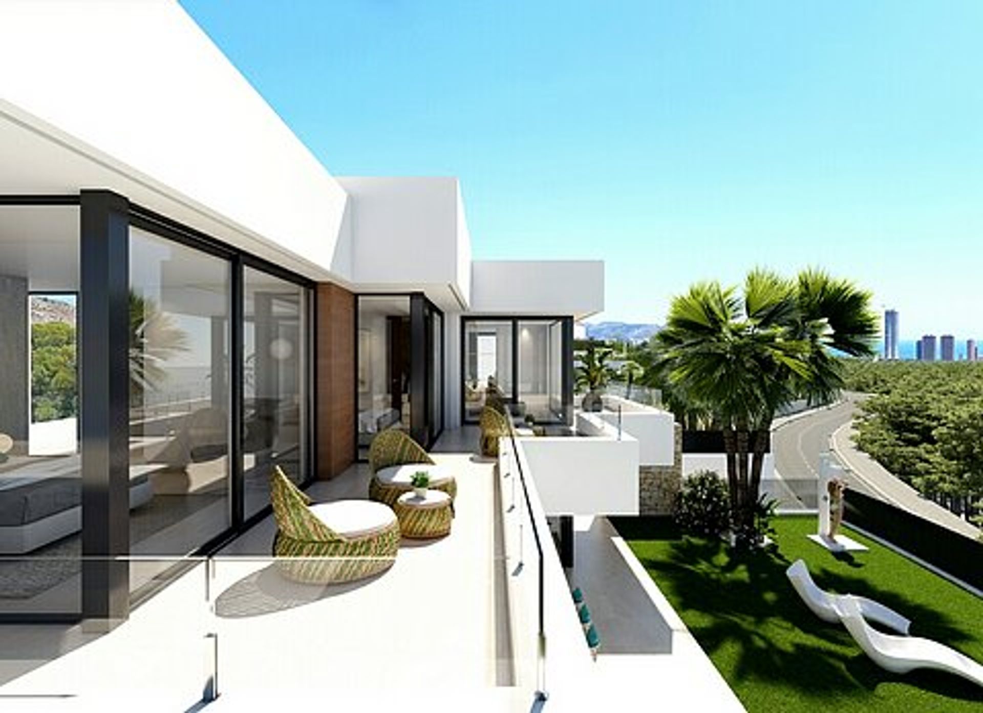 Haus im Finestrat, Valencia 10851420