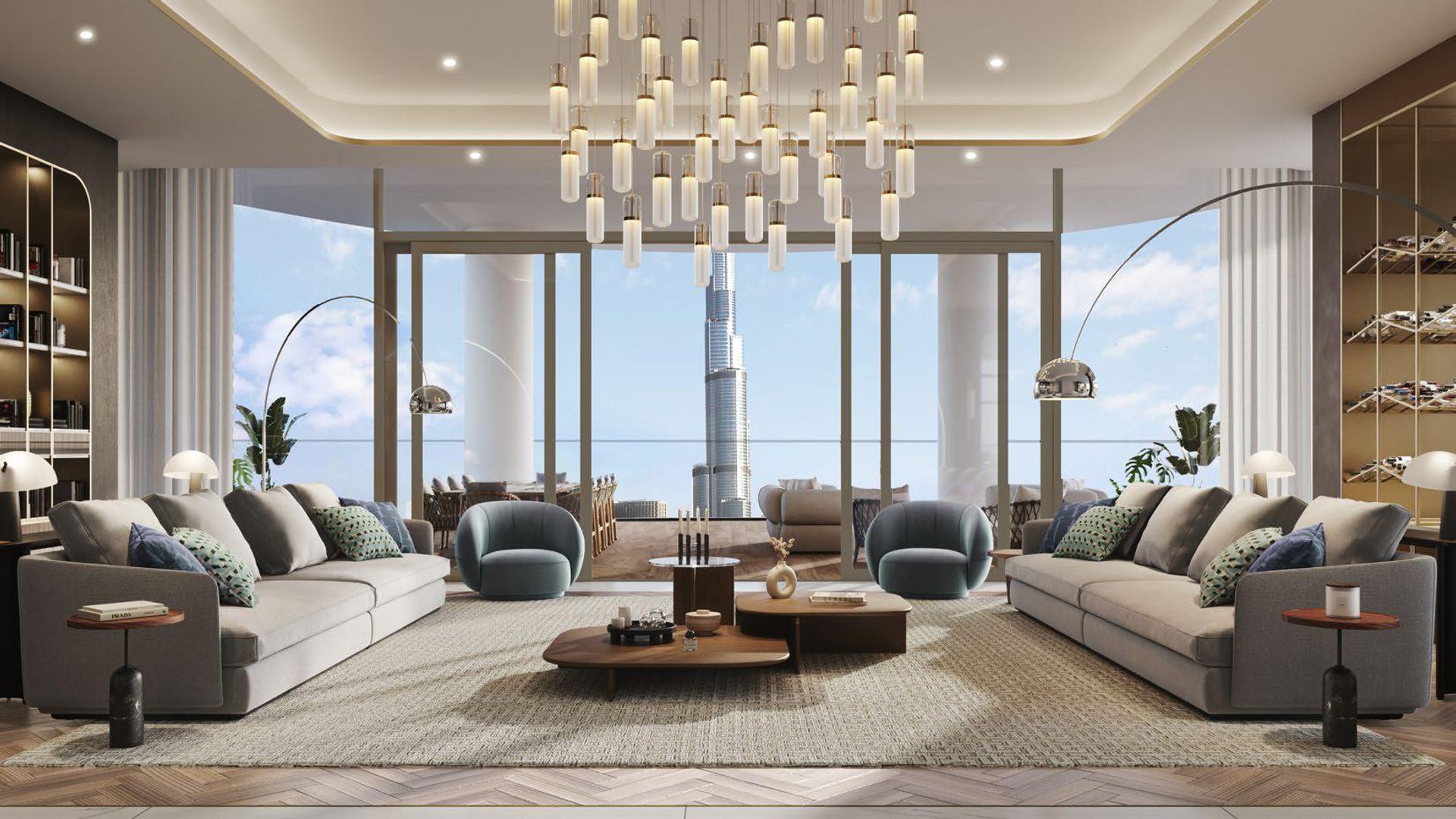 Condominium in Dubai, Dubayy 10851648