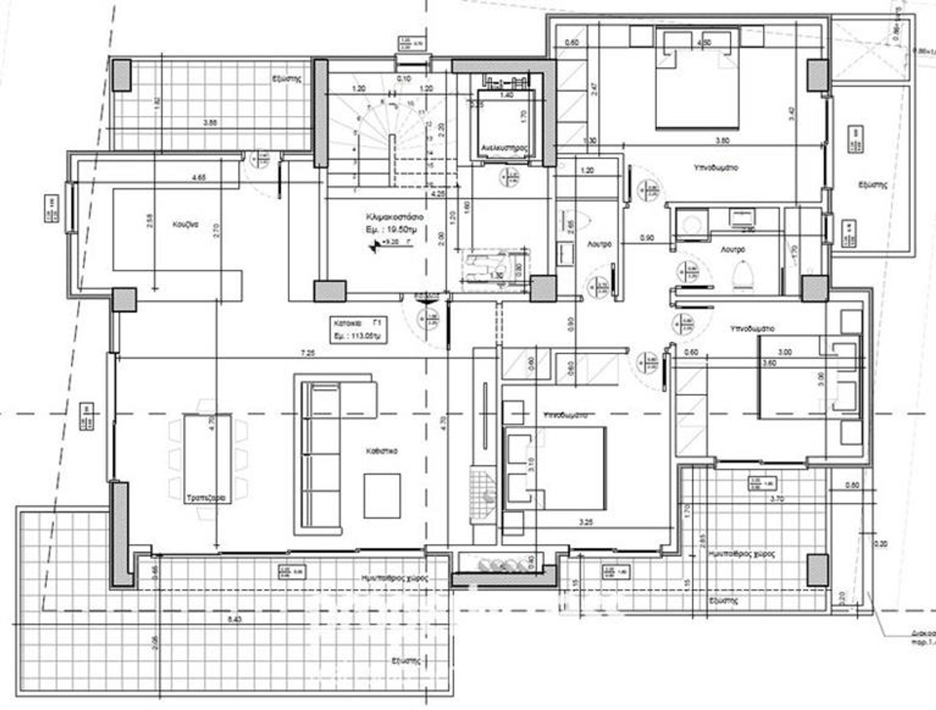 Condominium dans Ano Glyfada, Attique 10852163