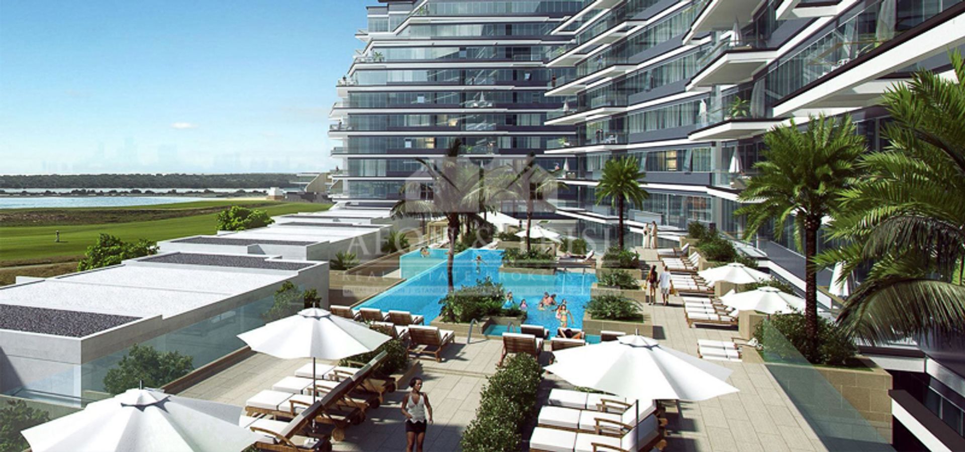 Condominium dans Abou Dhabi, Abou Zaby 10852308