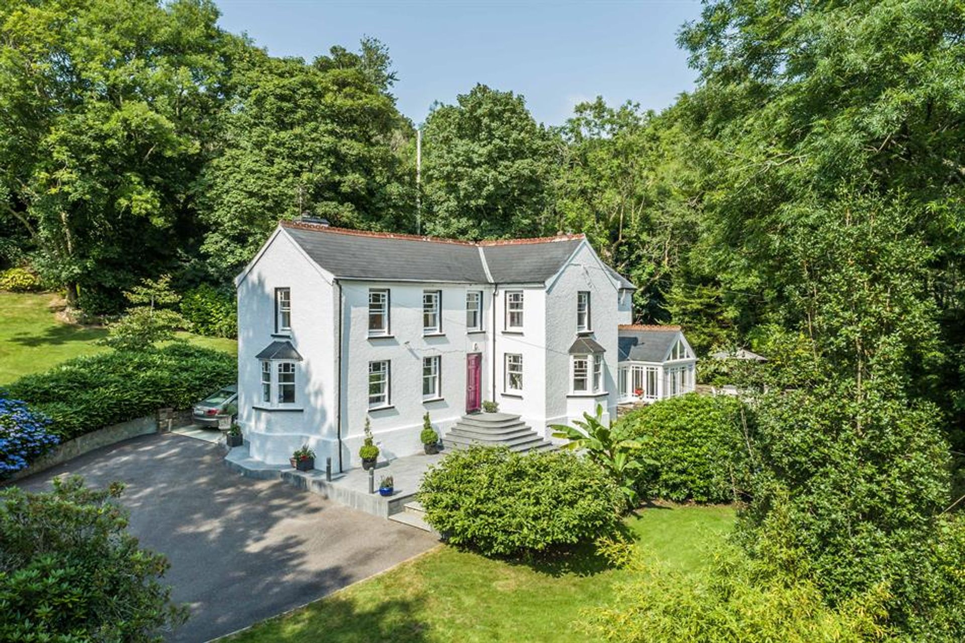 Hus i Glandore, Kork 10852399