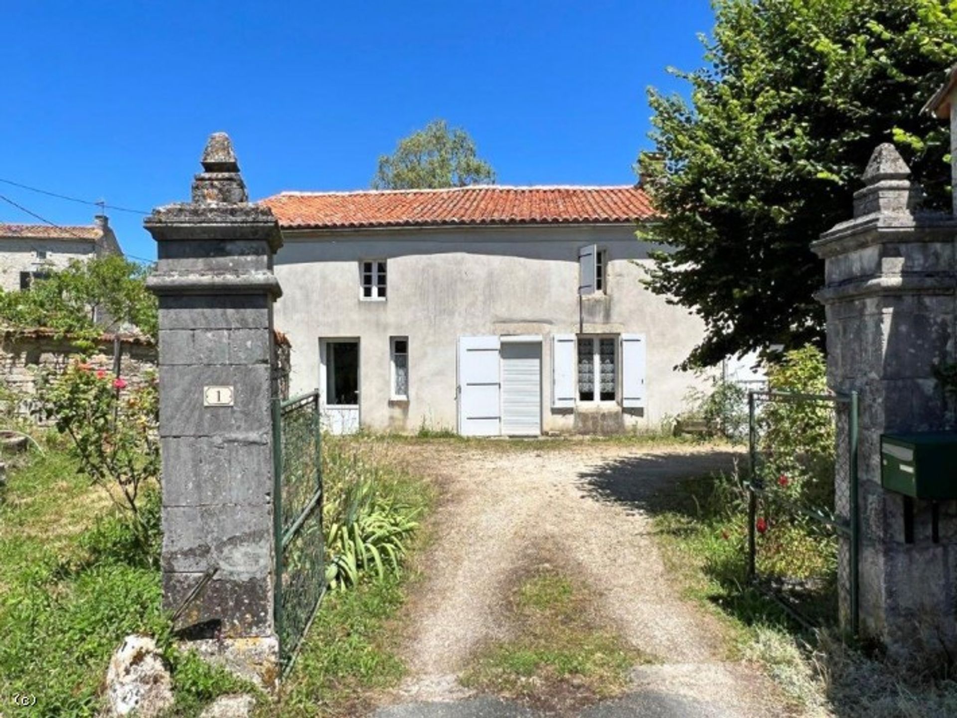 Hus i Villefagnan, Nouvelle-Aquitaine 10852459