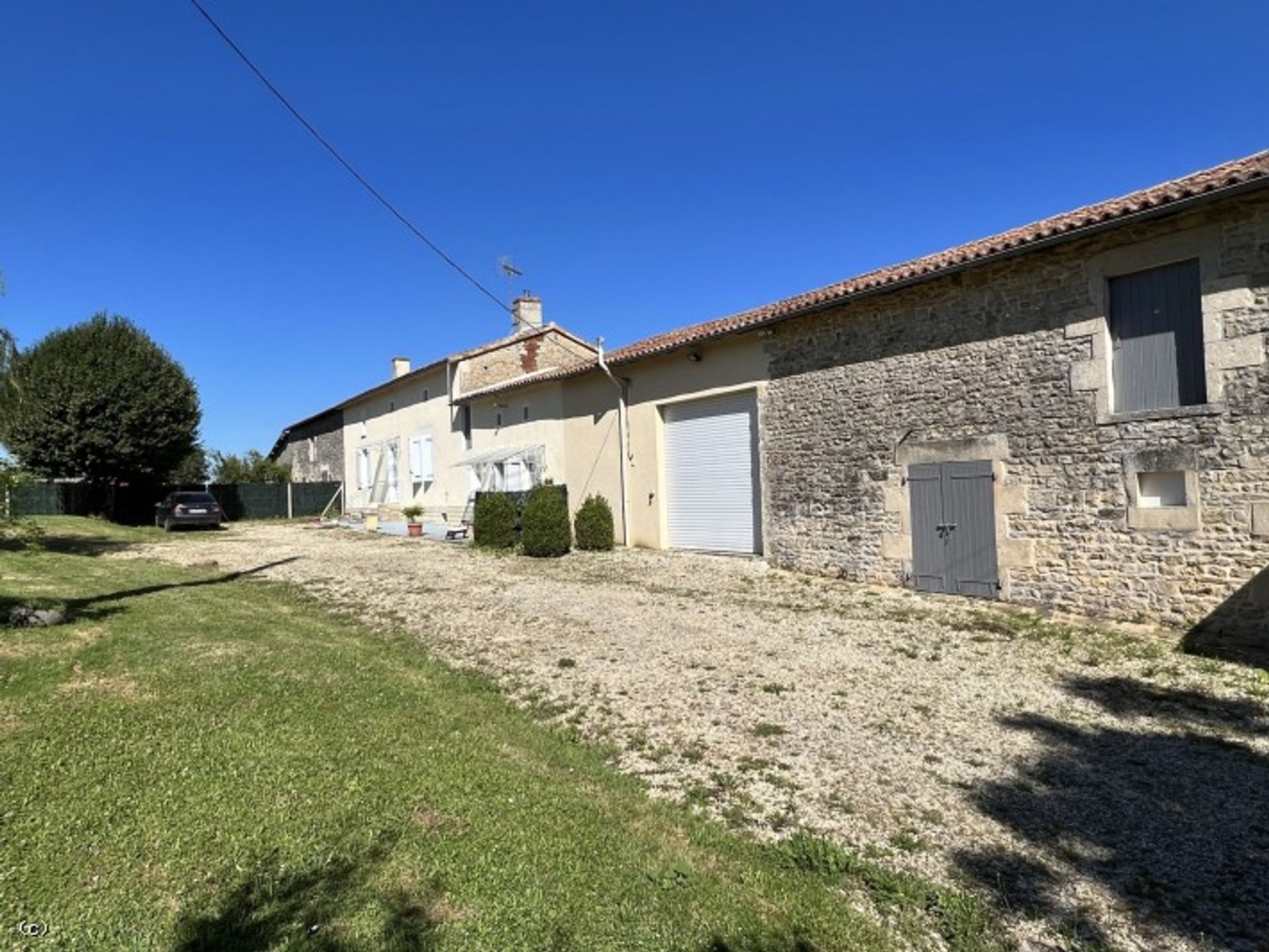 Rumah di Nanteuil-en-Vallée, Nouvelle-Aquitaine 10852557