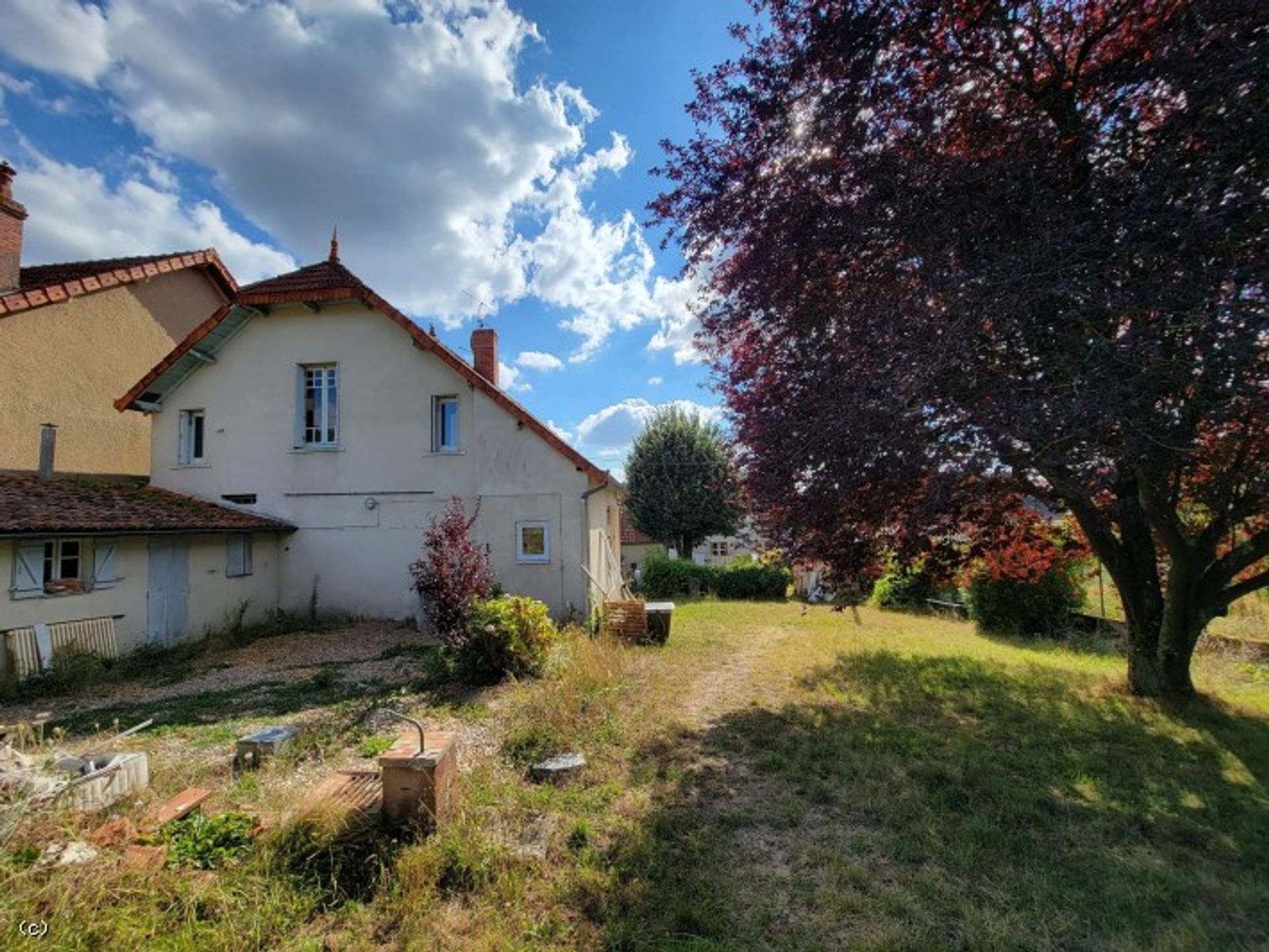 Hus i Confolens, Nouvelle-Aquitaine 10852561