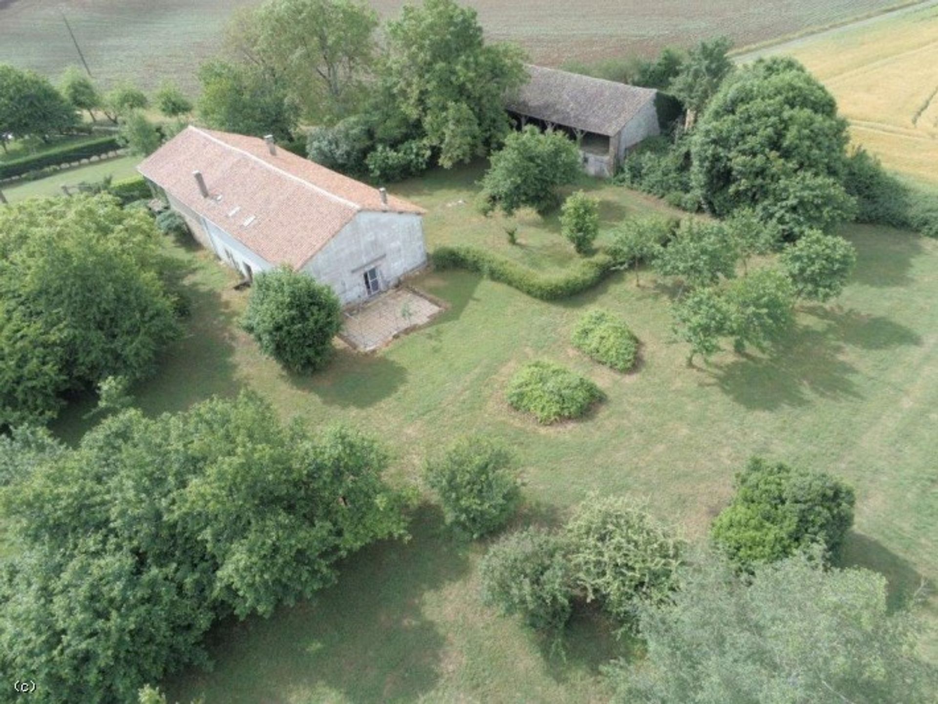 Rumah di Villefagnan, Nouvelle-Aquitaine 10852571