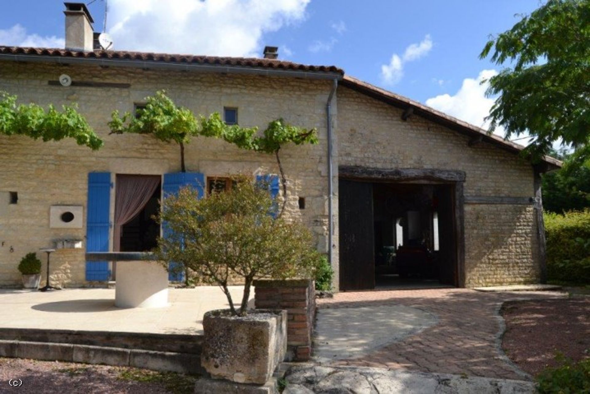 Hus i Champagne-Mouton, Nouvelle-Aquitaine 10852585