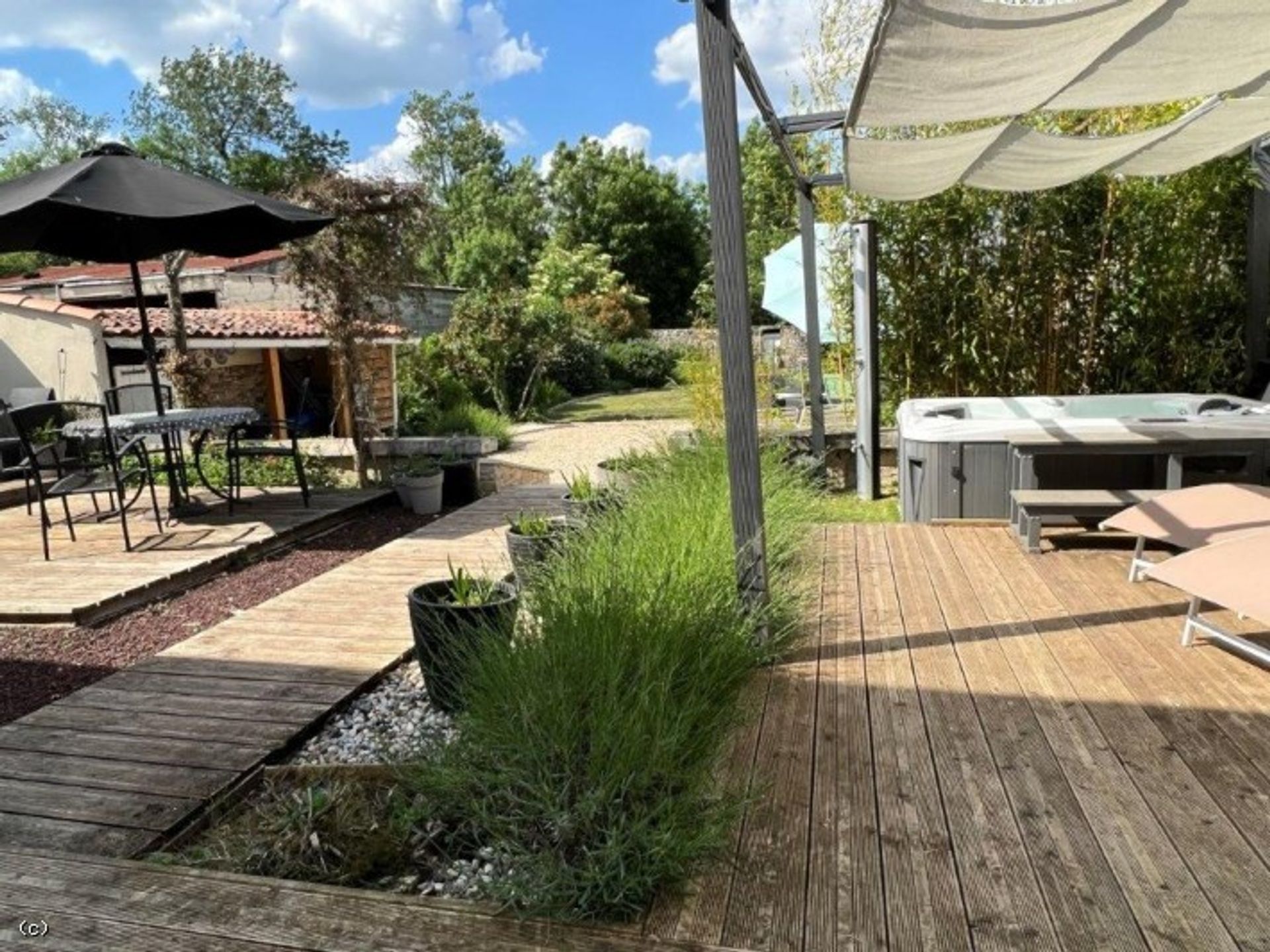 casa no Verteuil-sur-Charente, Nouvelle-Aquitaine 10852605