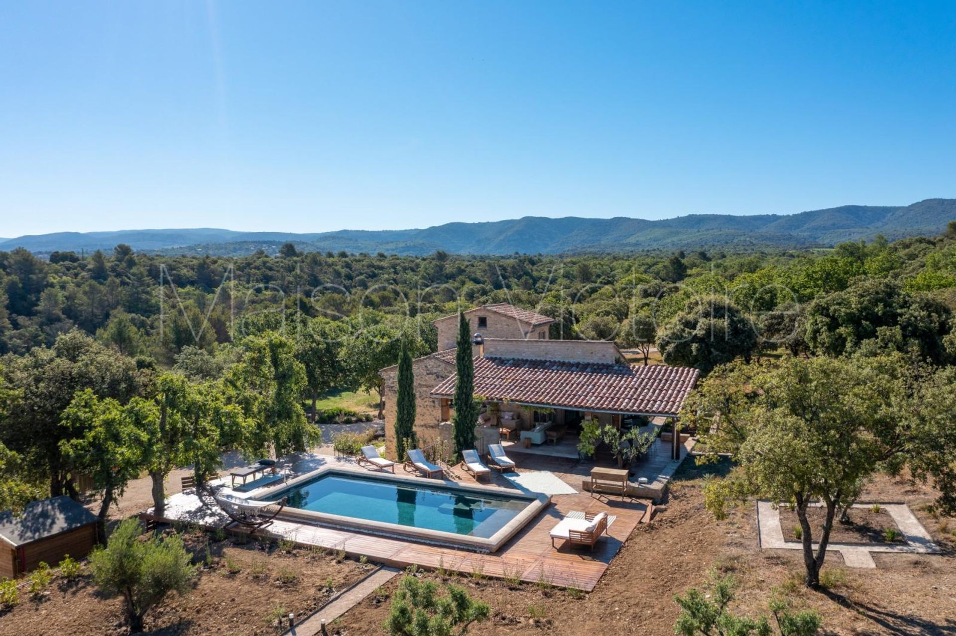 Hus i Le Beaucet, Provence-Alpes-Côte d'Azur 10853125