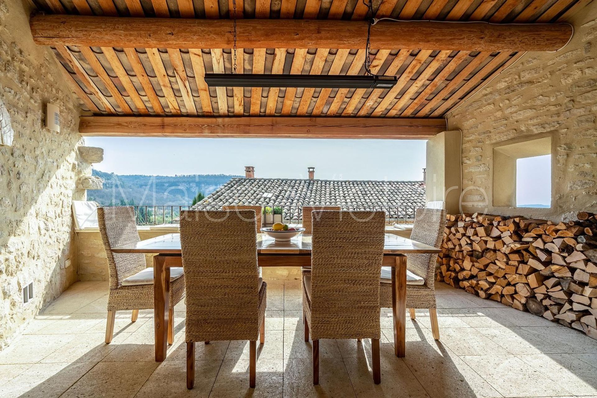 Hus i Saignon, Provence-Alpes-Côte d'Azur 10853162