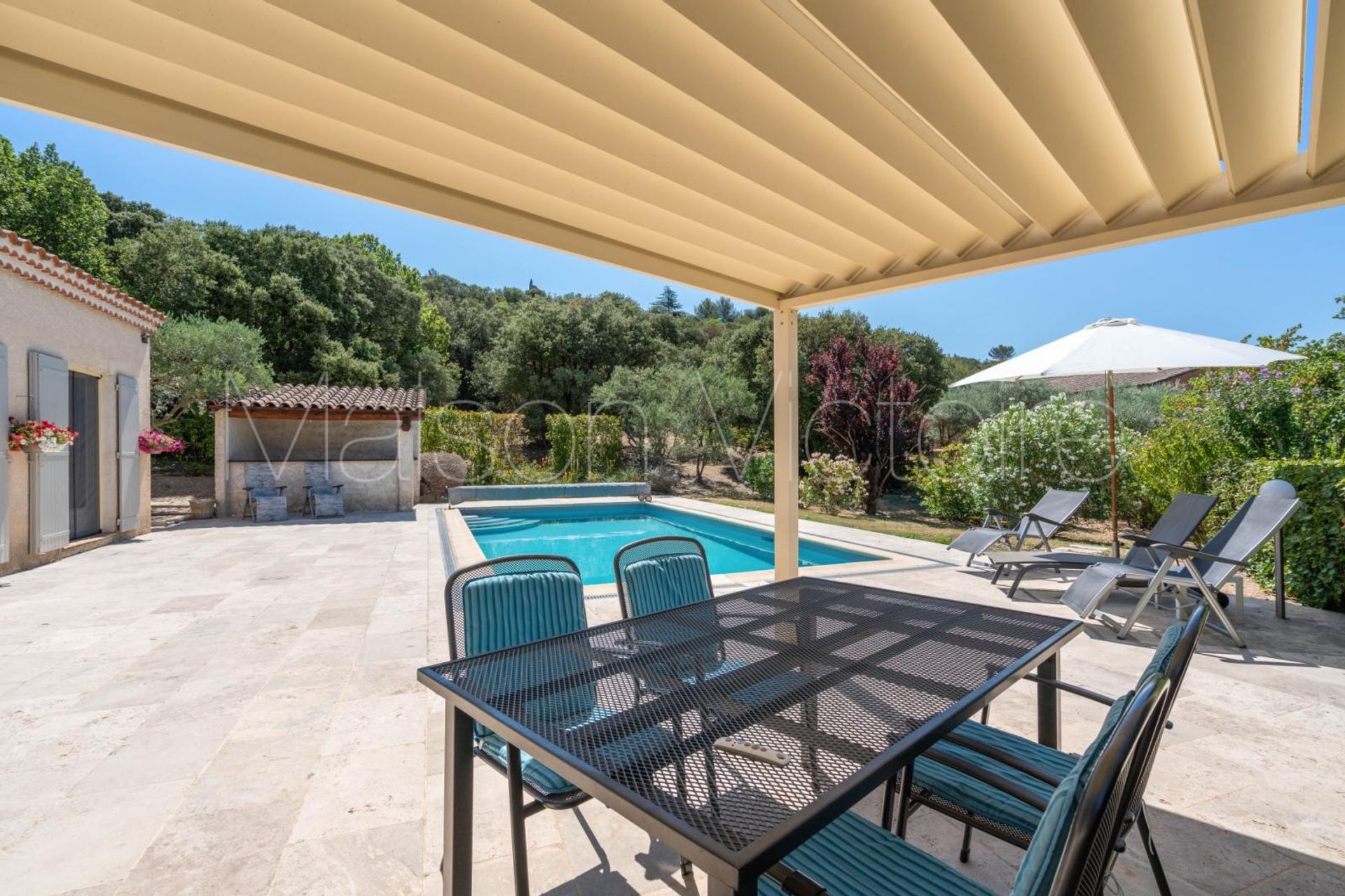 Huis in Saumane-de-Vaucluse, Provence-Alpes-Côte d'Azur 10853174