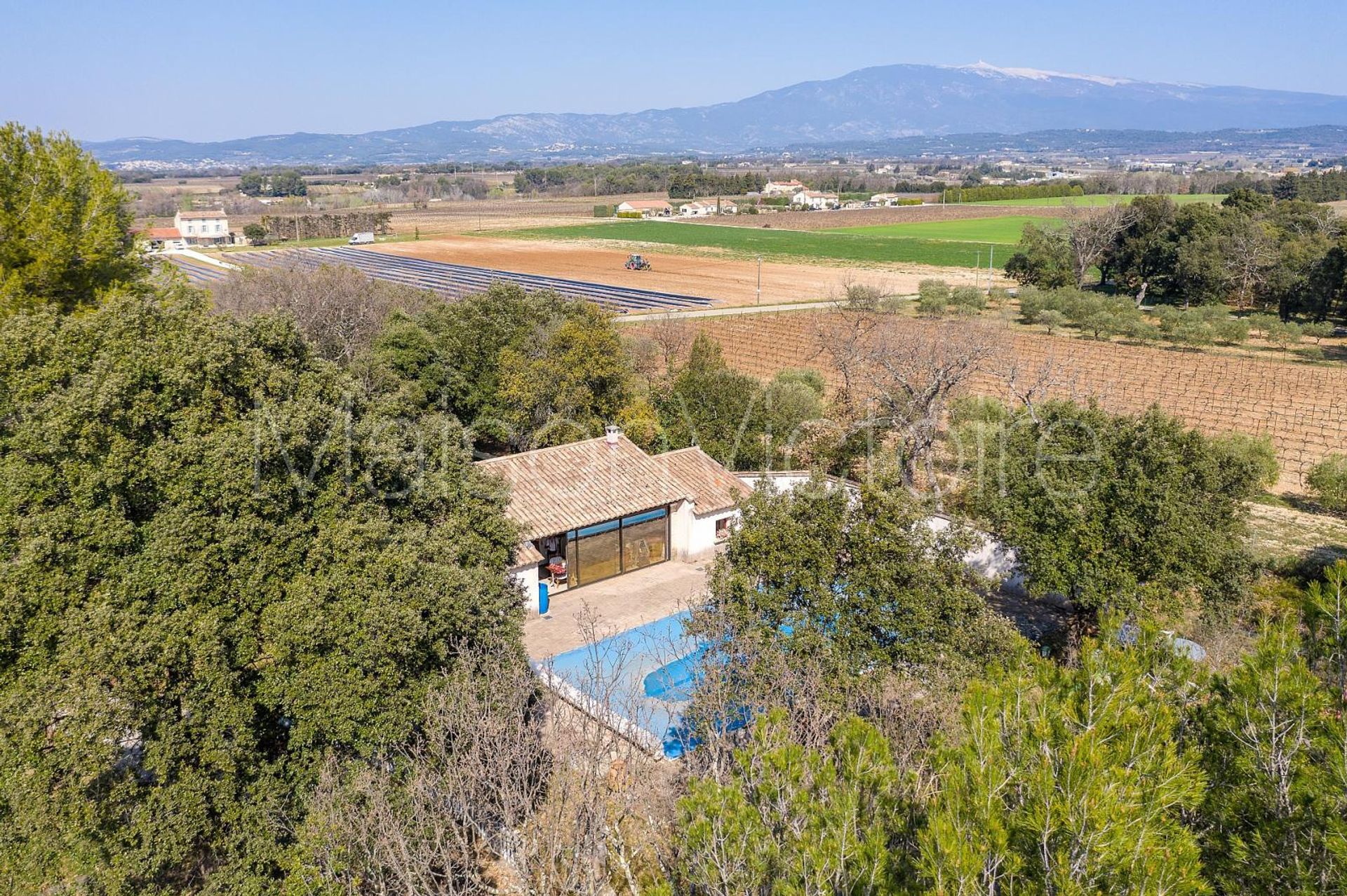 Hus i Mazan, Provence-Alpes-Côte d'Azur 10853390