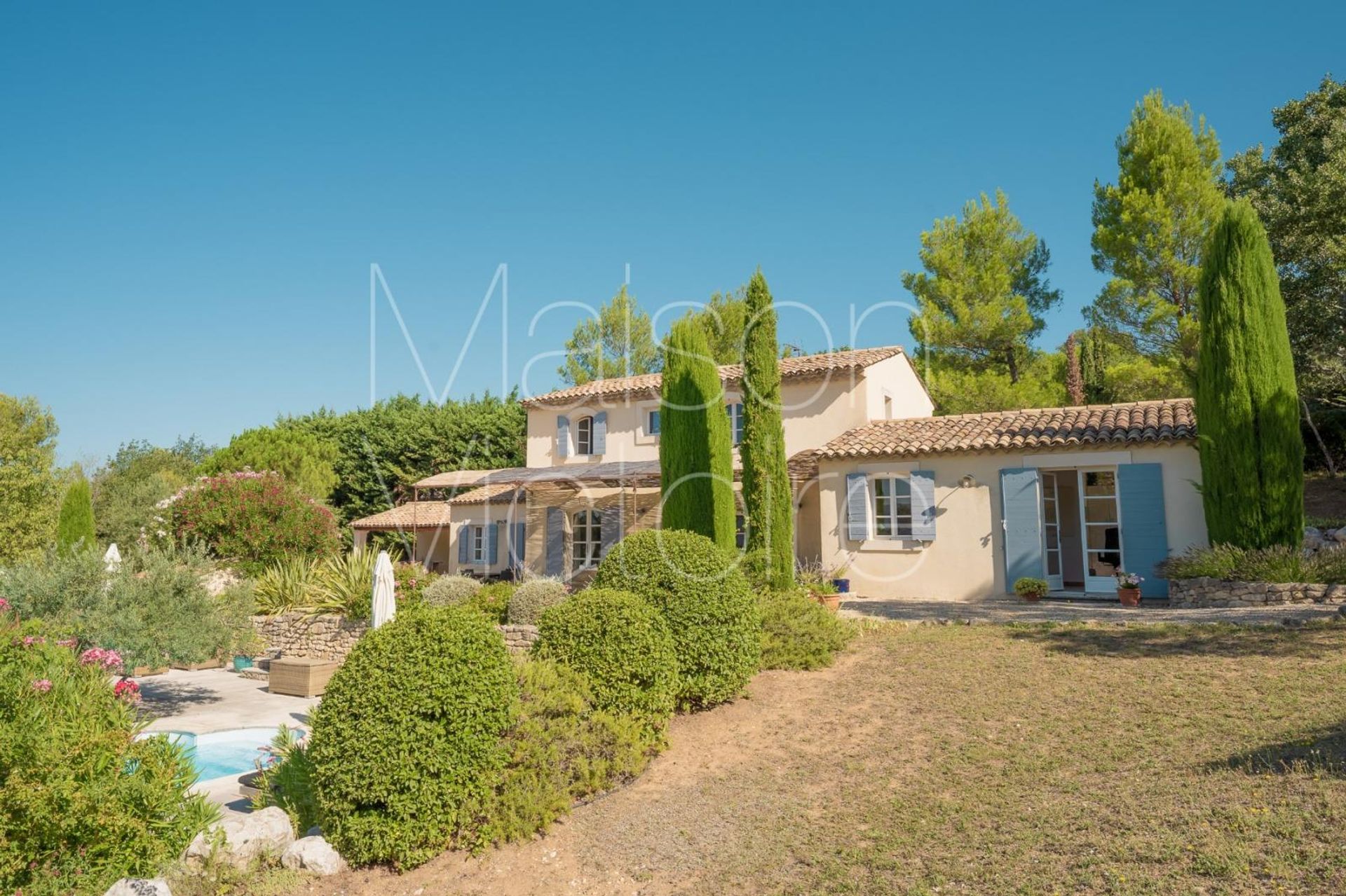 rumah dalam Roussillon, Provence-Alpes-Côte d'Azur 10853405