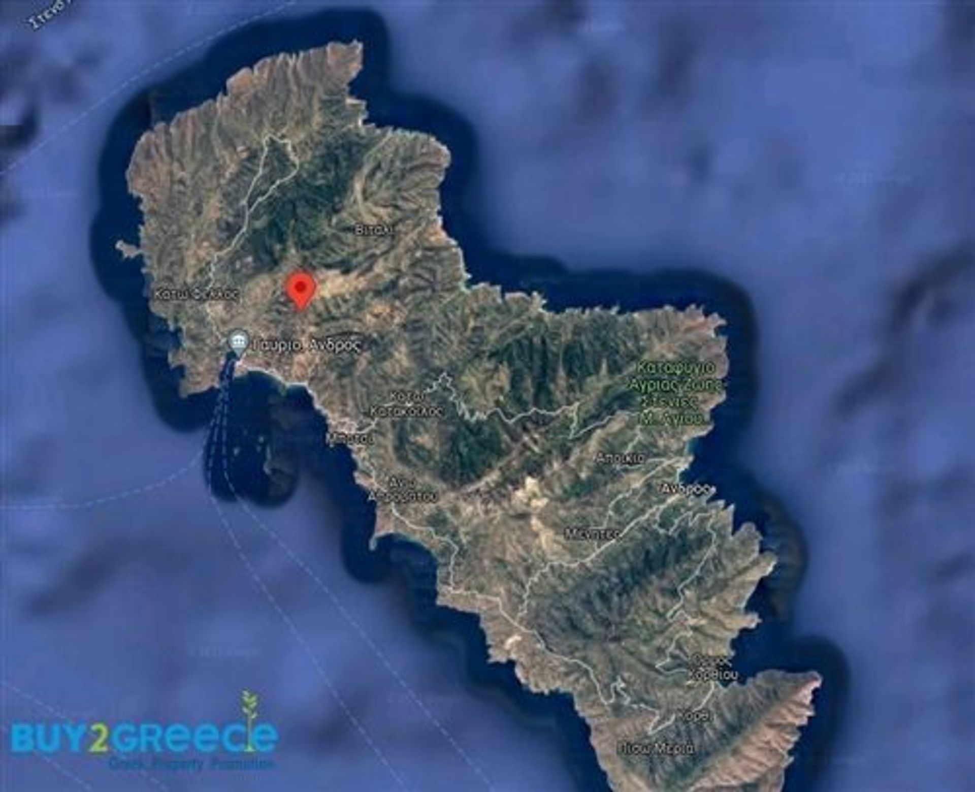 Tanah di Andros, Notio Aigaio 10853771