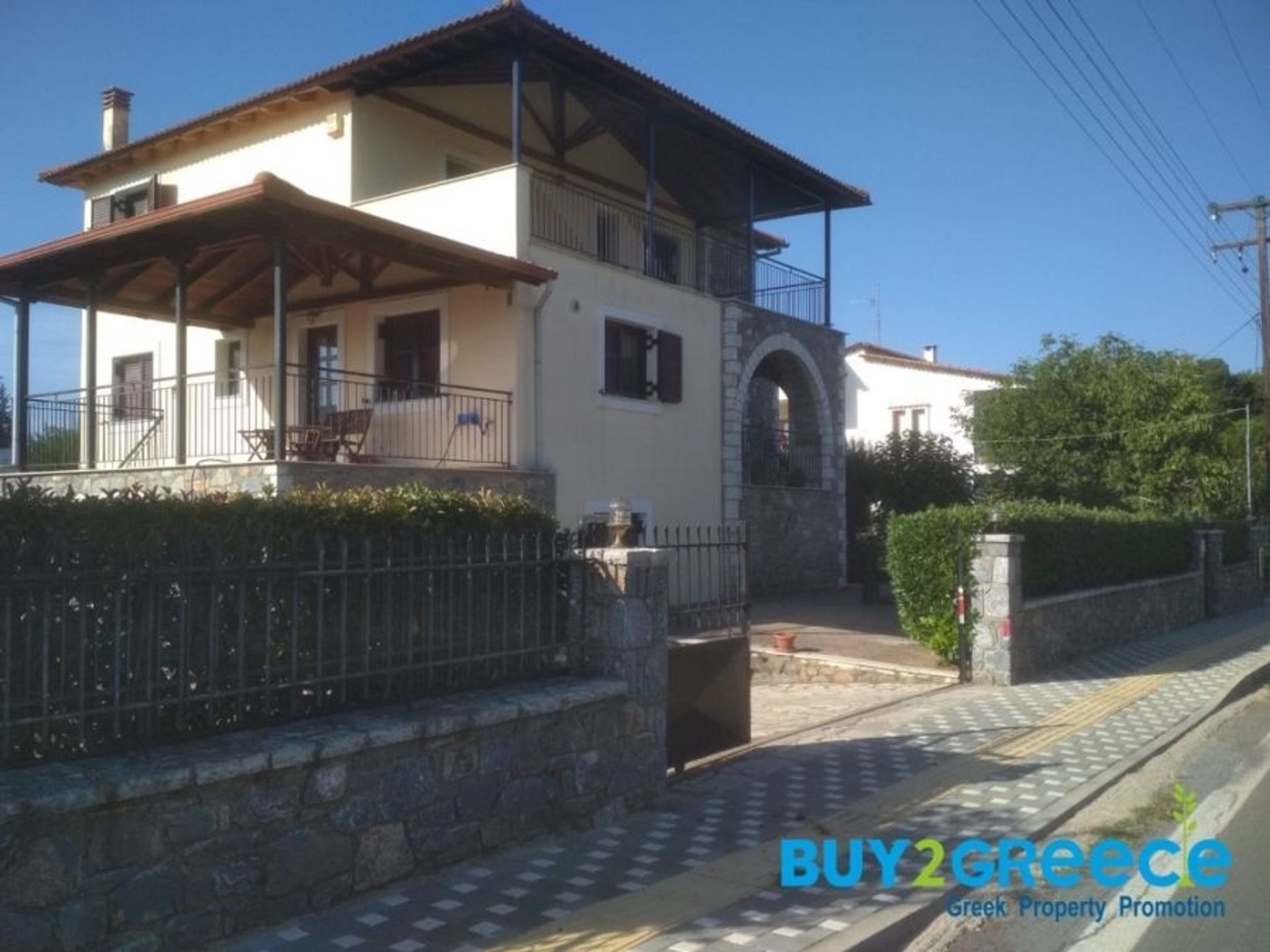 casa en Kamena Vourla, Esterea Ellada 10853806