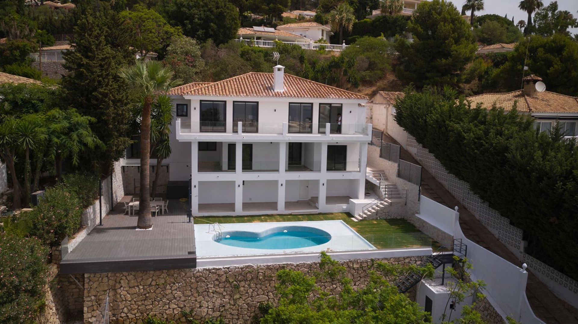 House in Benalmádena, Andalusia 10854136