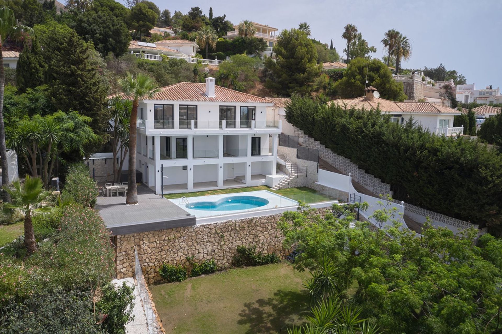 House in Benalmádena, Andalusia 10854136