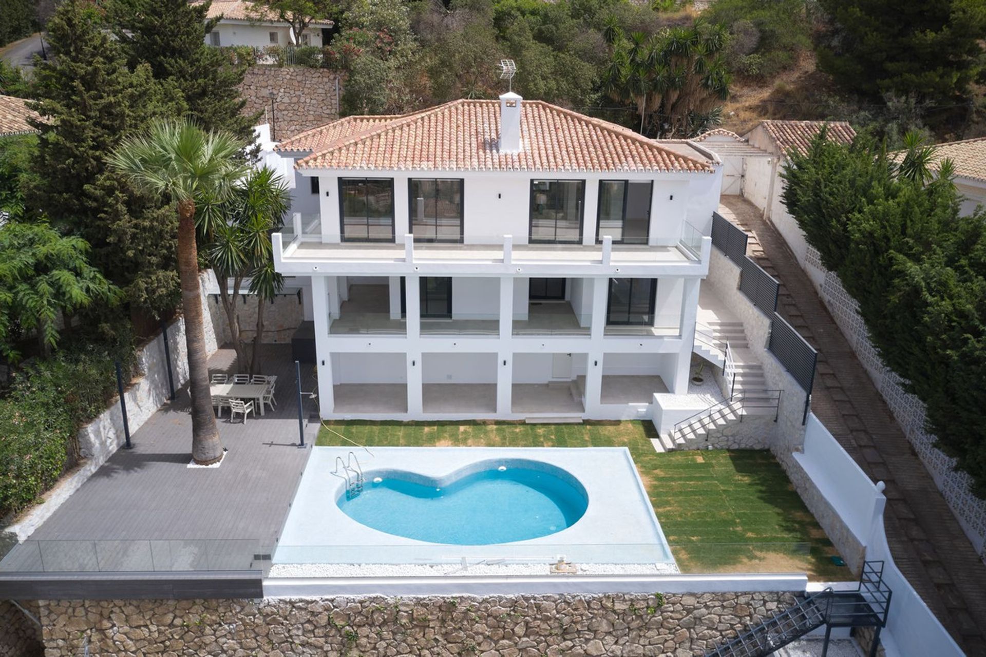 House in Benalmádena, Andalusia 10854136