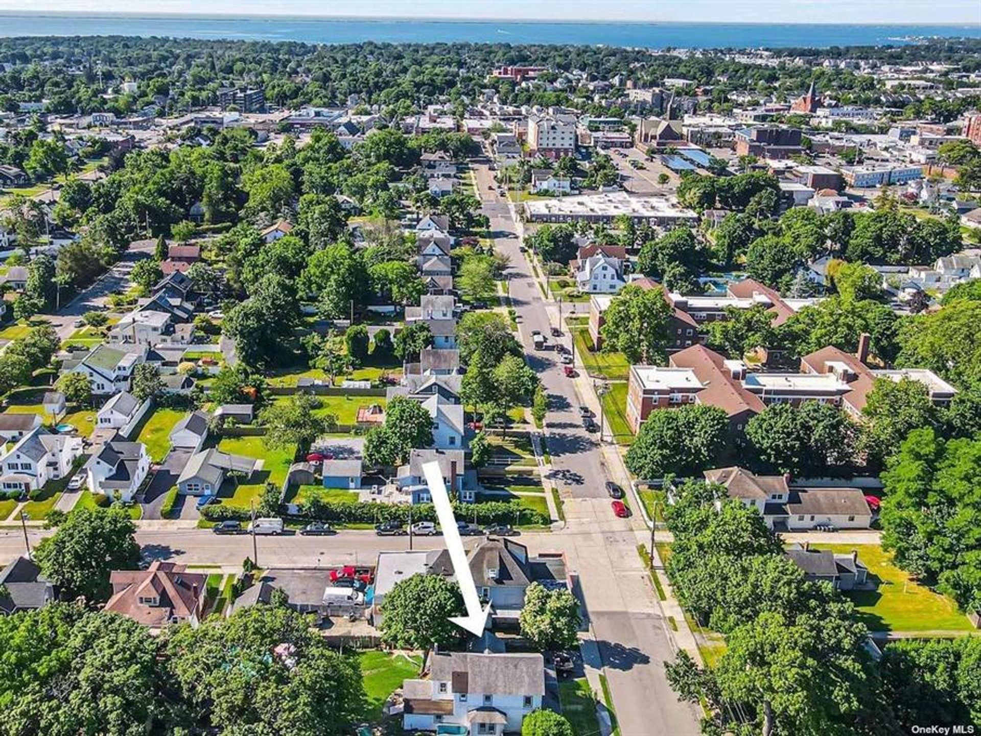 жилой дом в Patchogue, New York 10854264