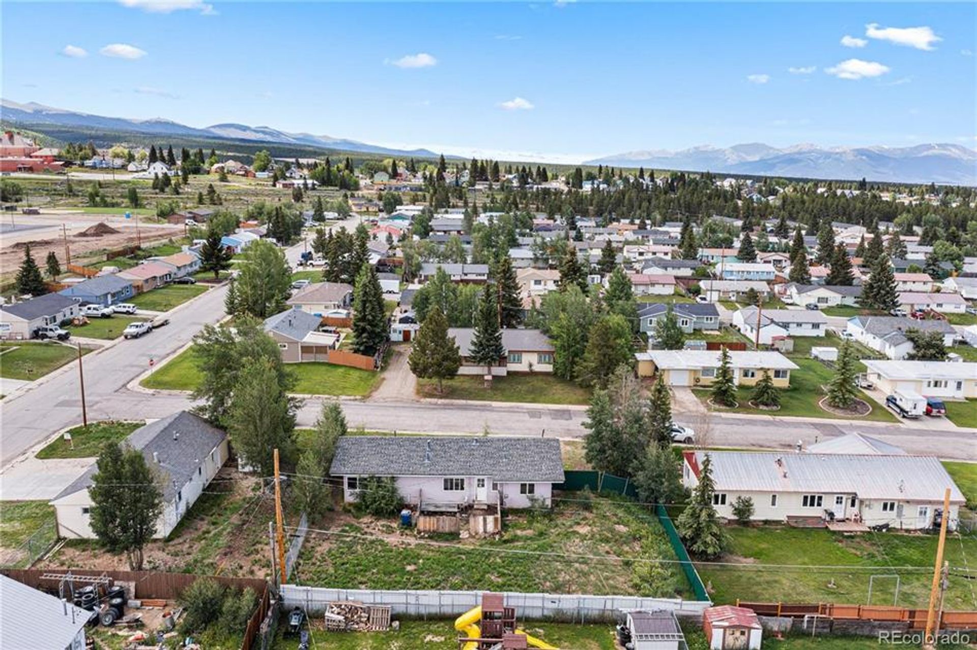 жилой дом в Leadville, Colorado 10854740