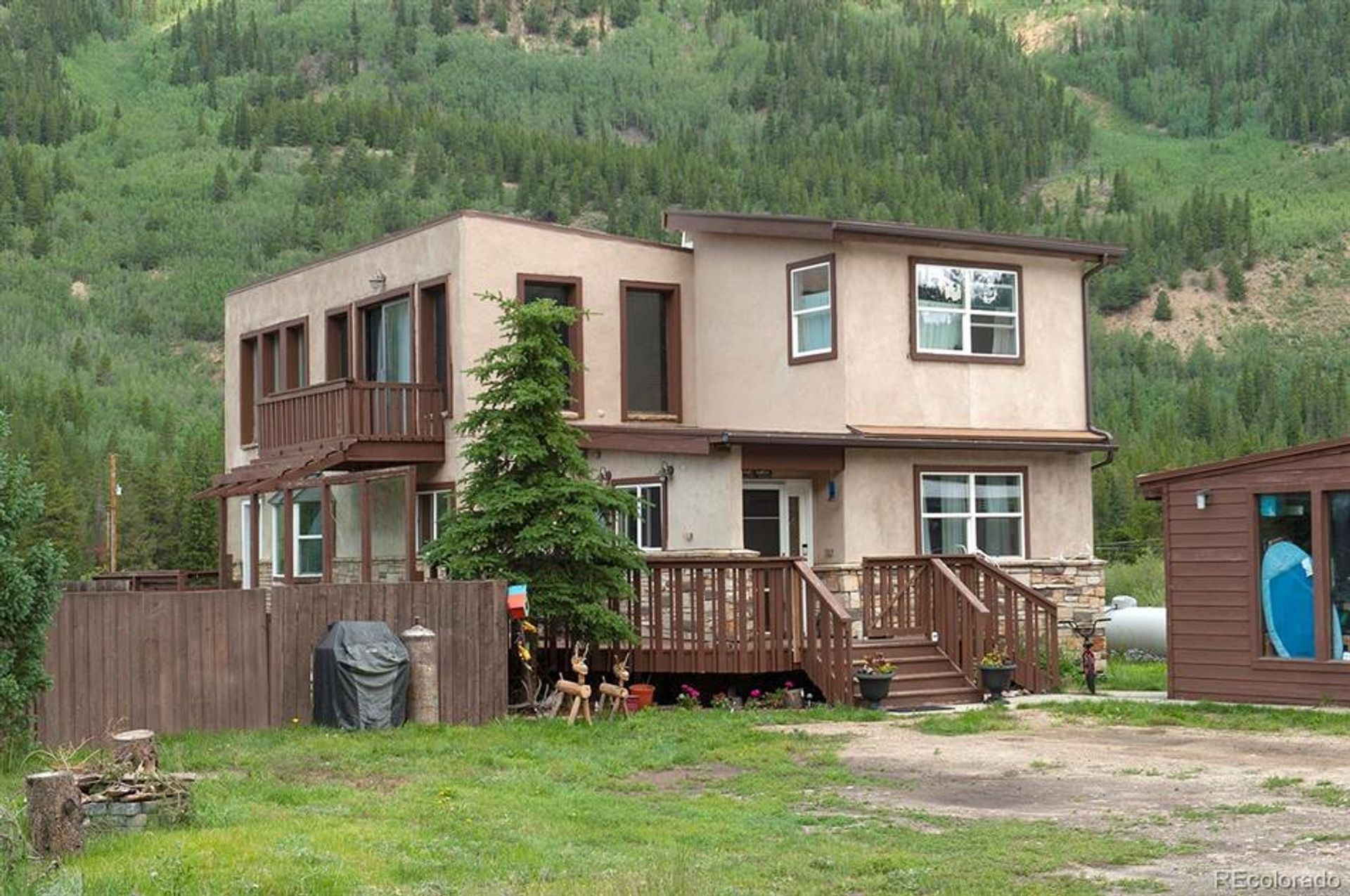 Hus i Leadville, Colorado 10855051