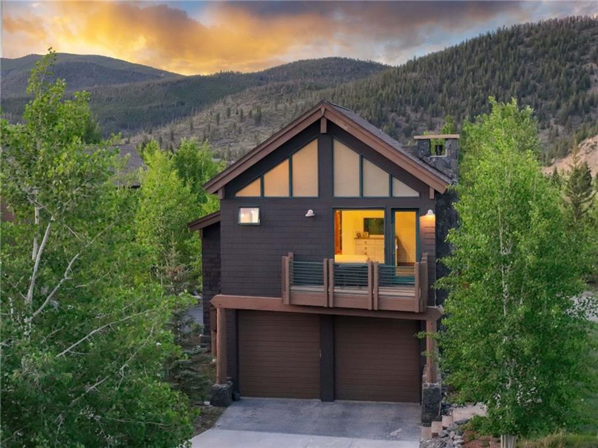 Rumah di Breckenridge, Colorado 10855202