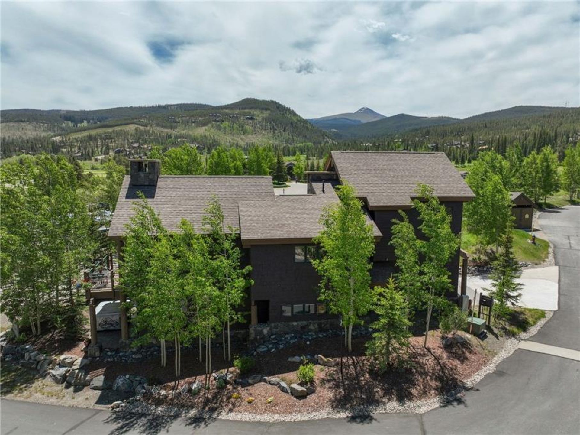 Rumah di Breckenridge, Colorado 10855202