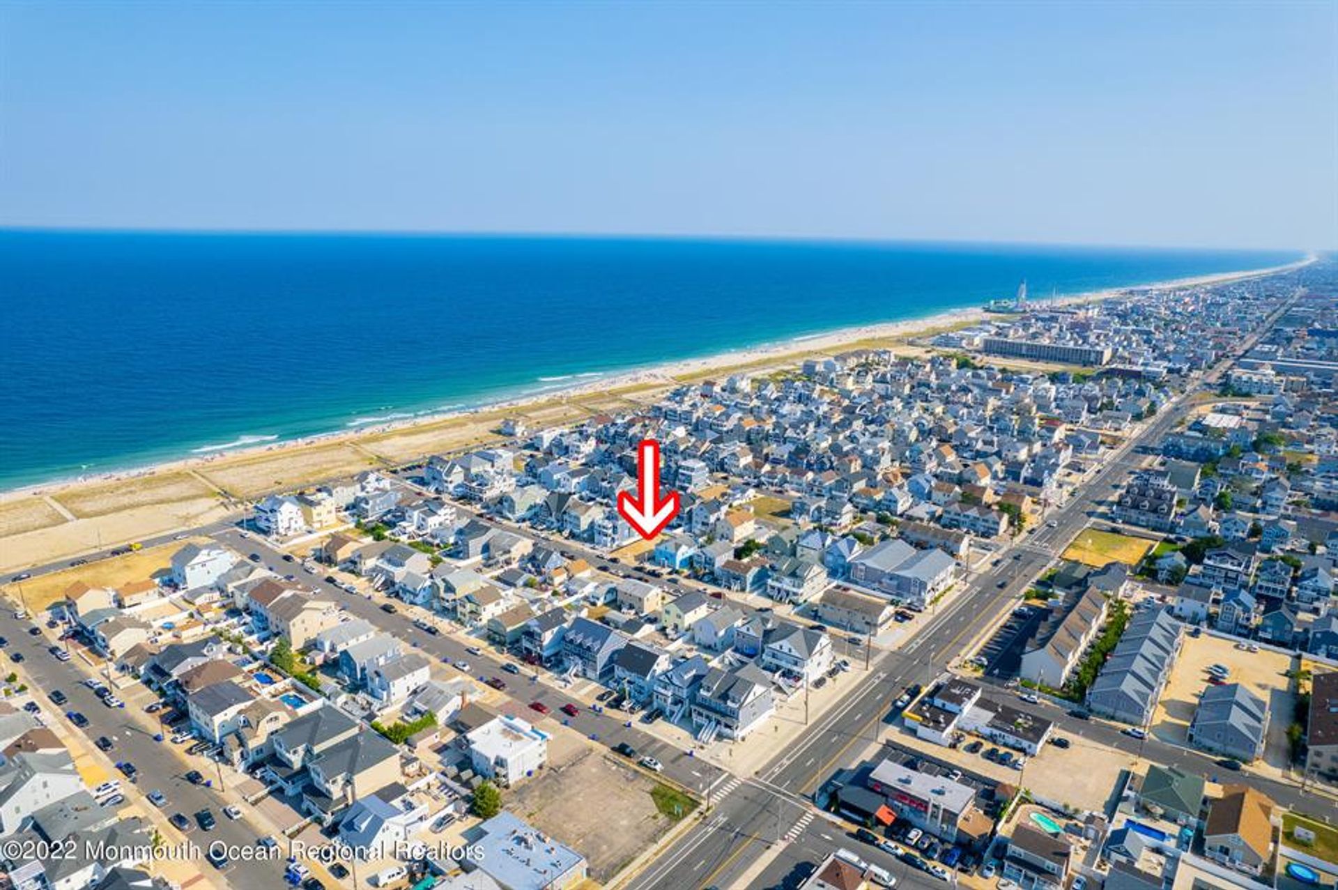 Земельные участки в Seaside Heights, New Jersey 10855359