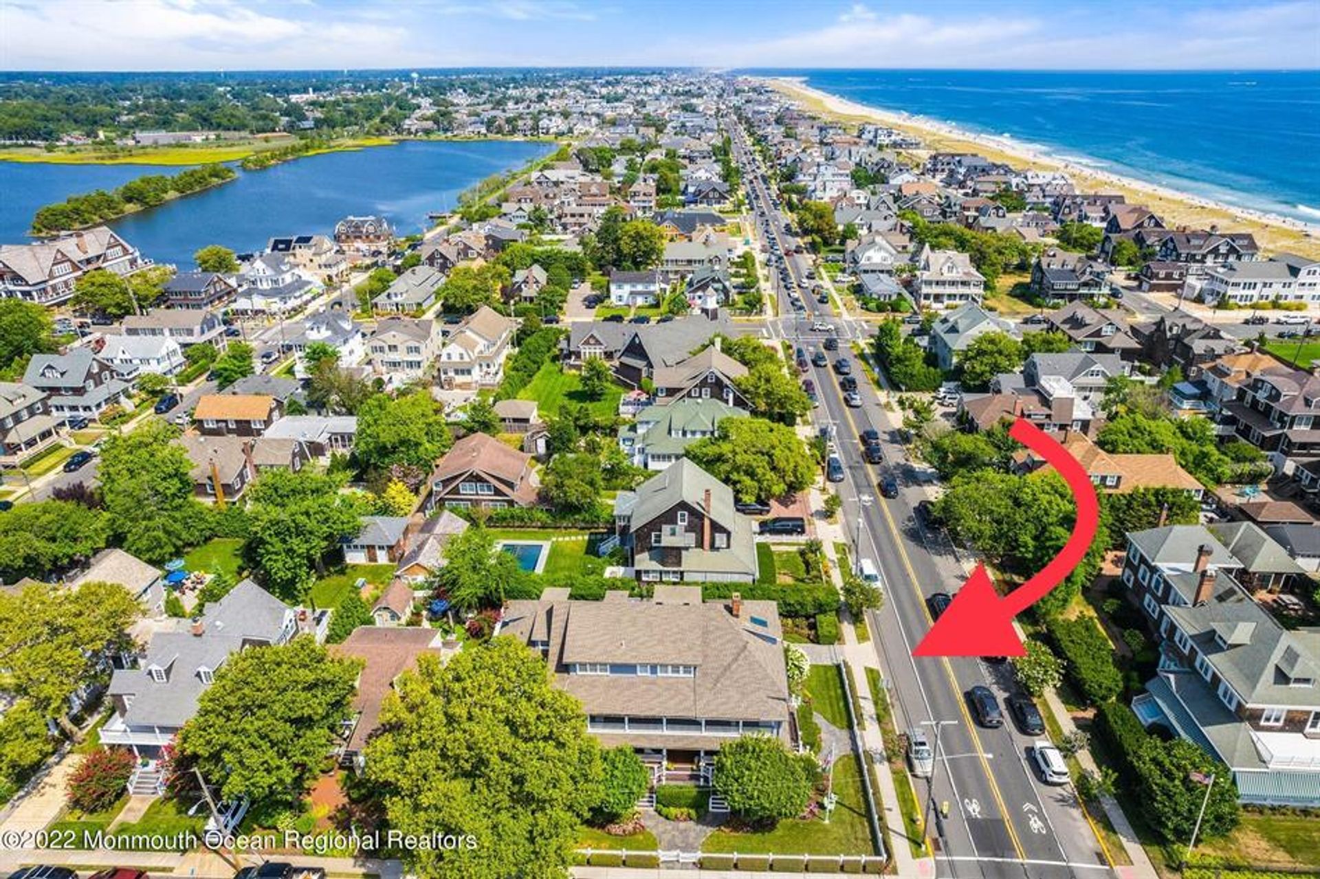 بيت في Bay Head, New Jersey 10855388