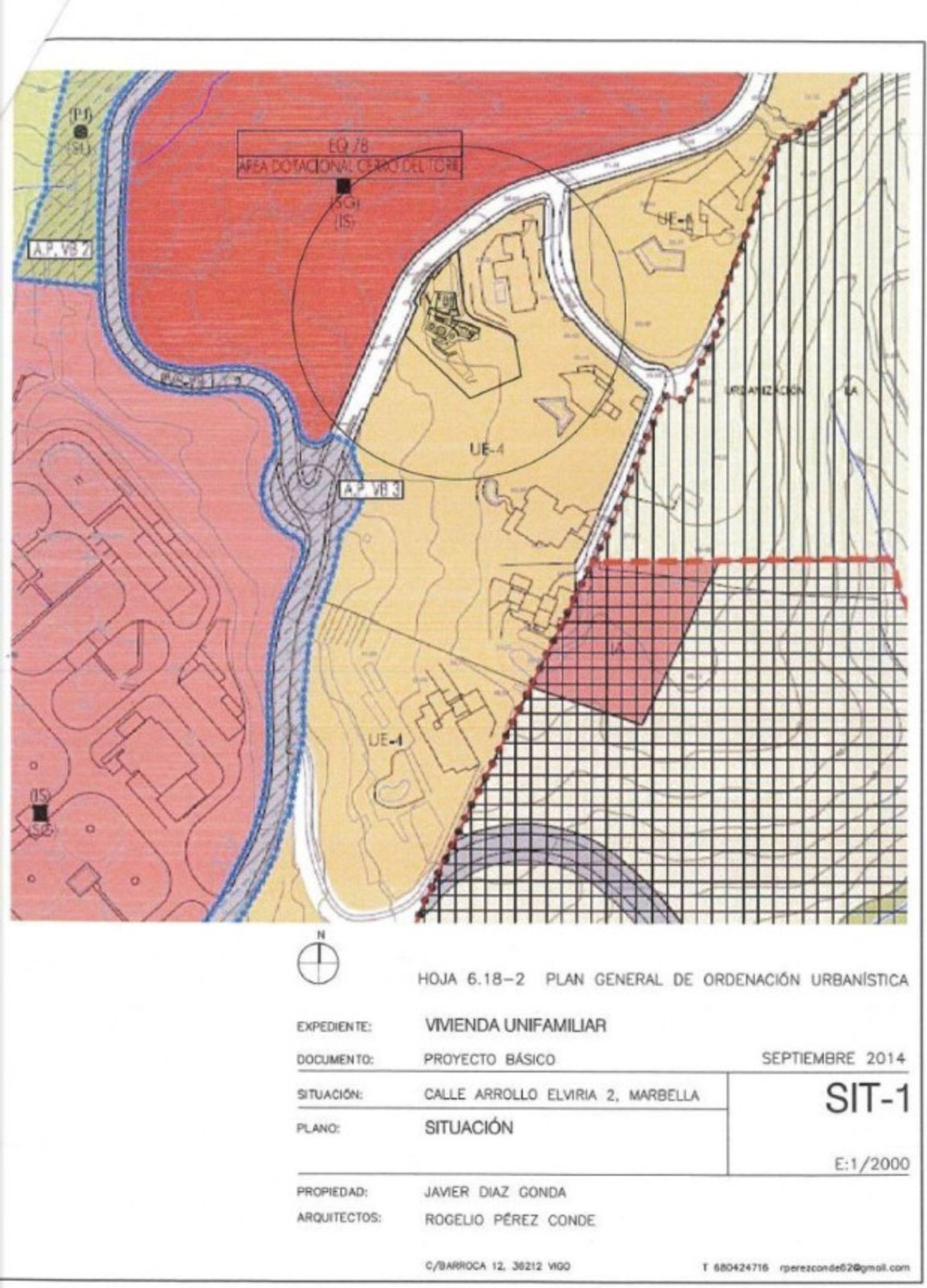 Land in Marbella, Andalucía 10856959