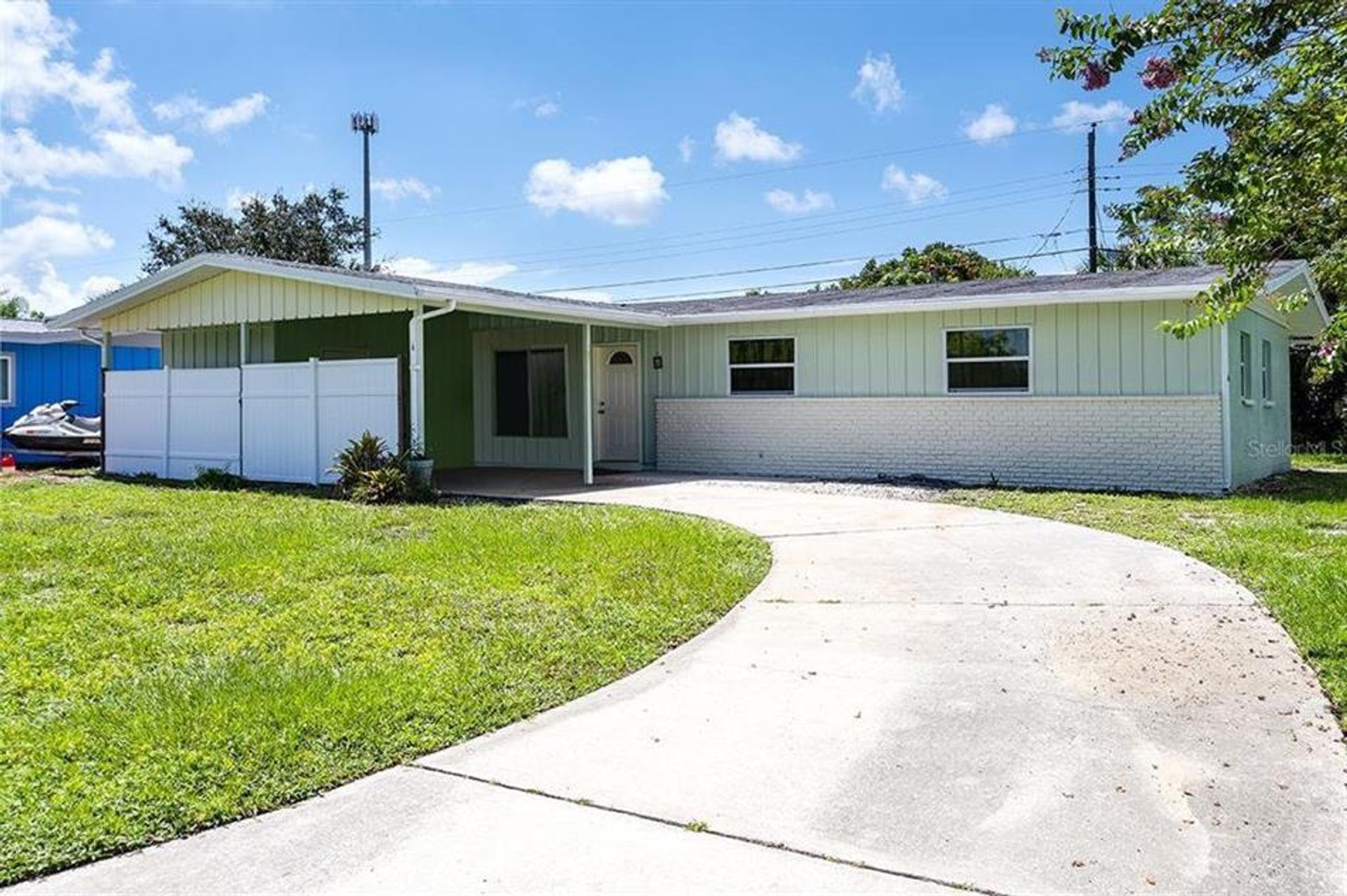 Rumah di Tempat Tidur Gantung Cedar, Florida 10857468